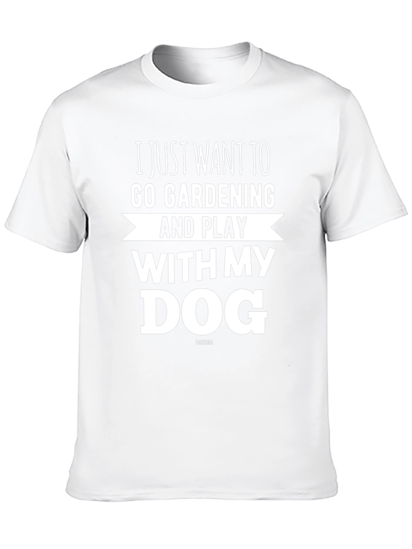 Gardening & Dog Lover T-Shirt