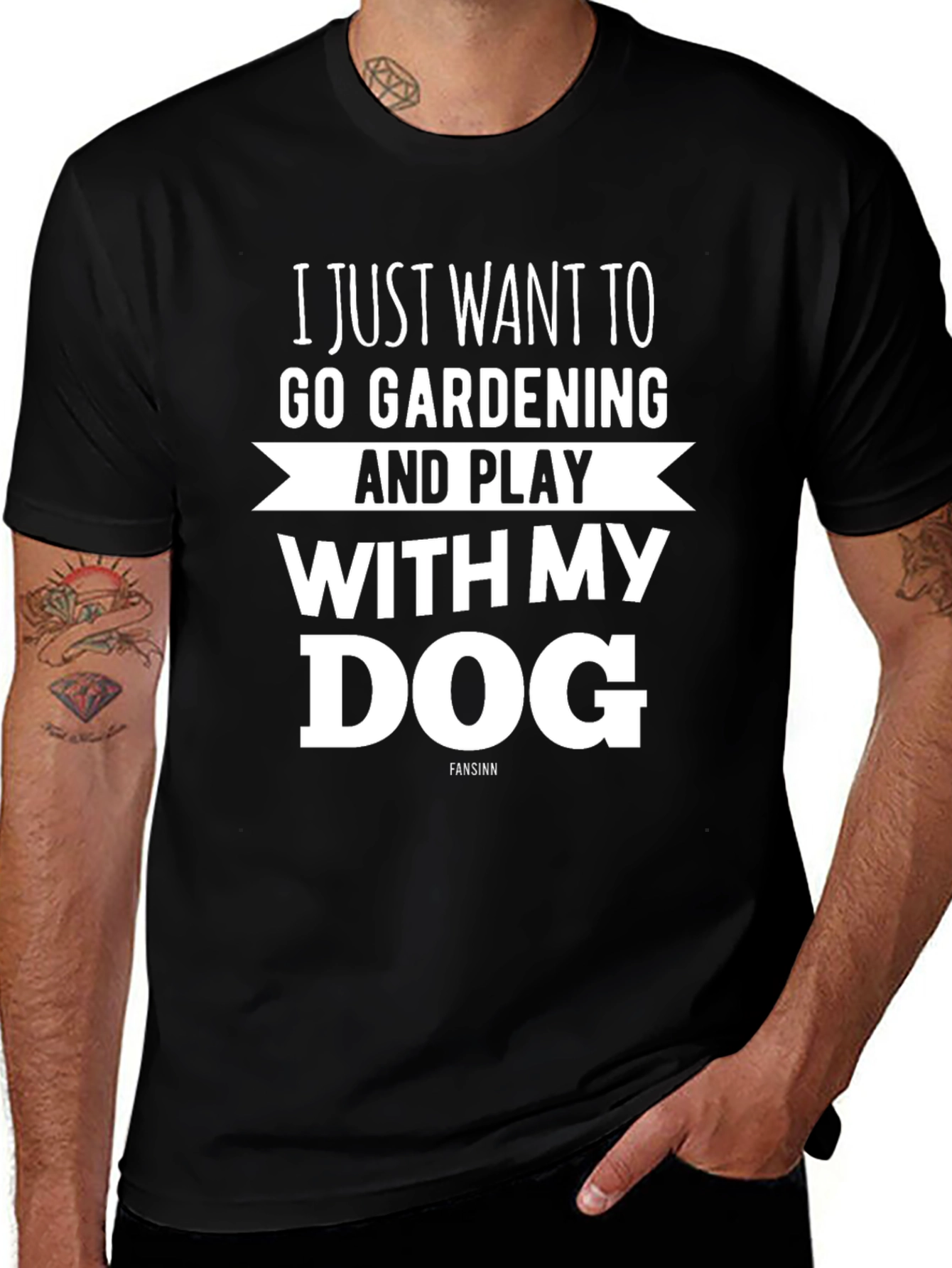 Gardening & Dog Lover T-Shirt