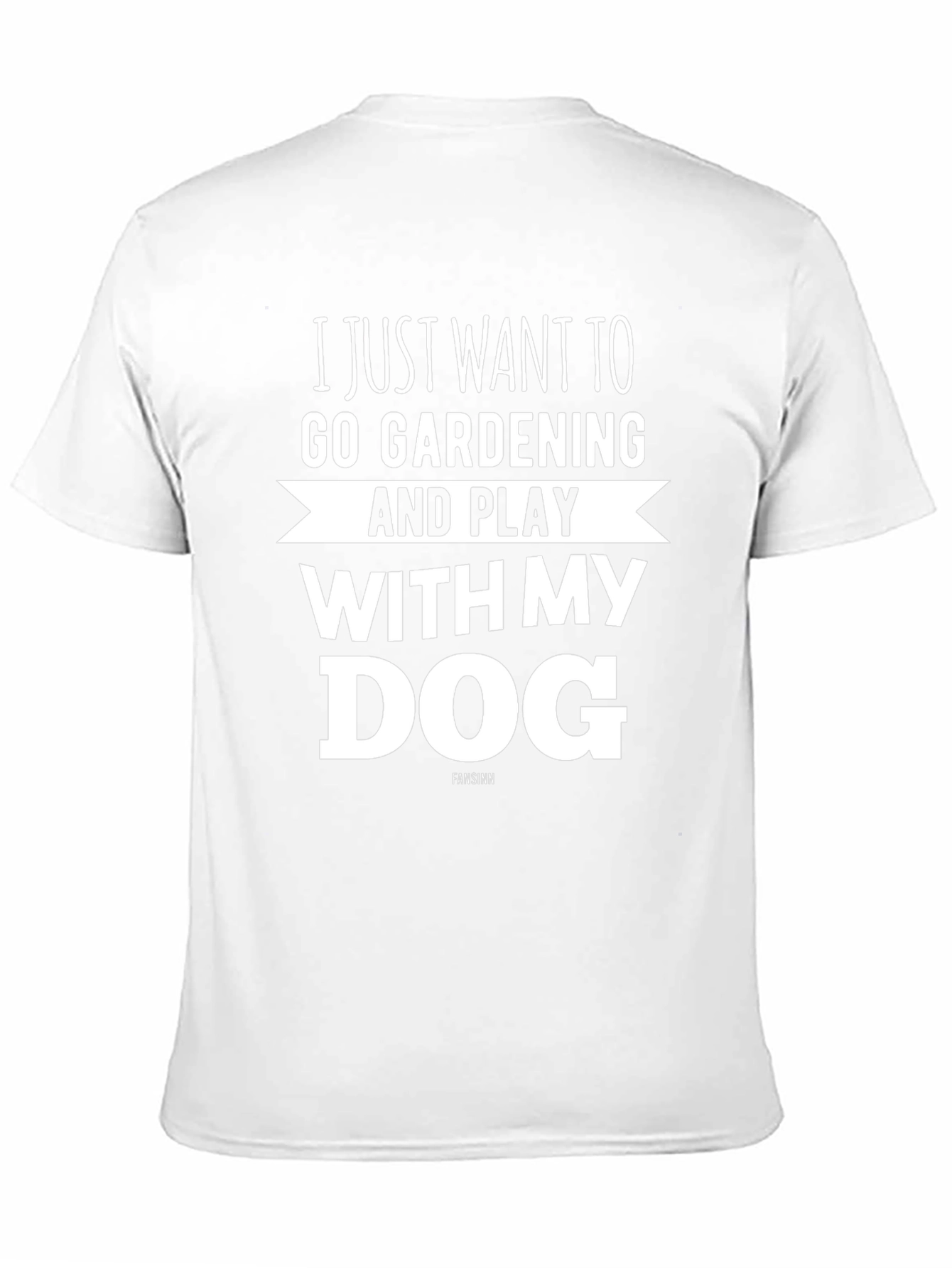 Gardening & Dog Lover T-Shirt
