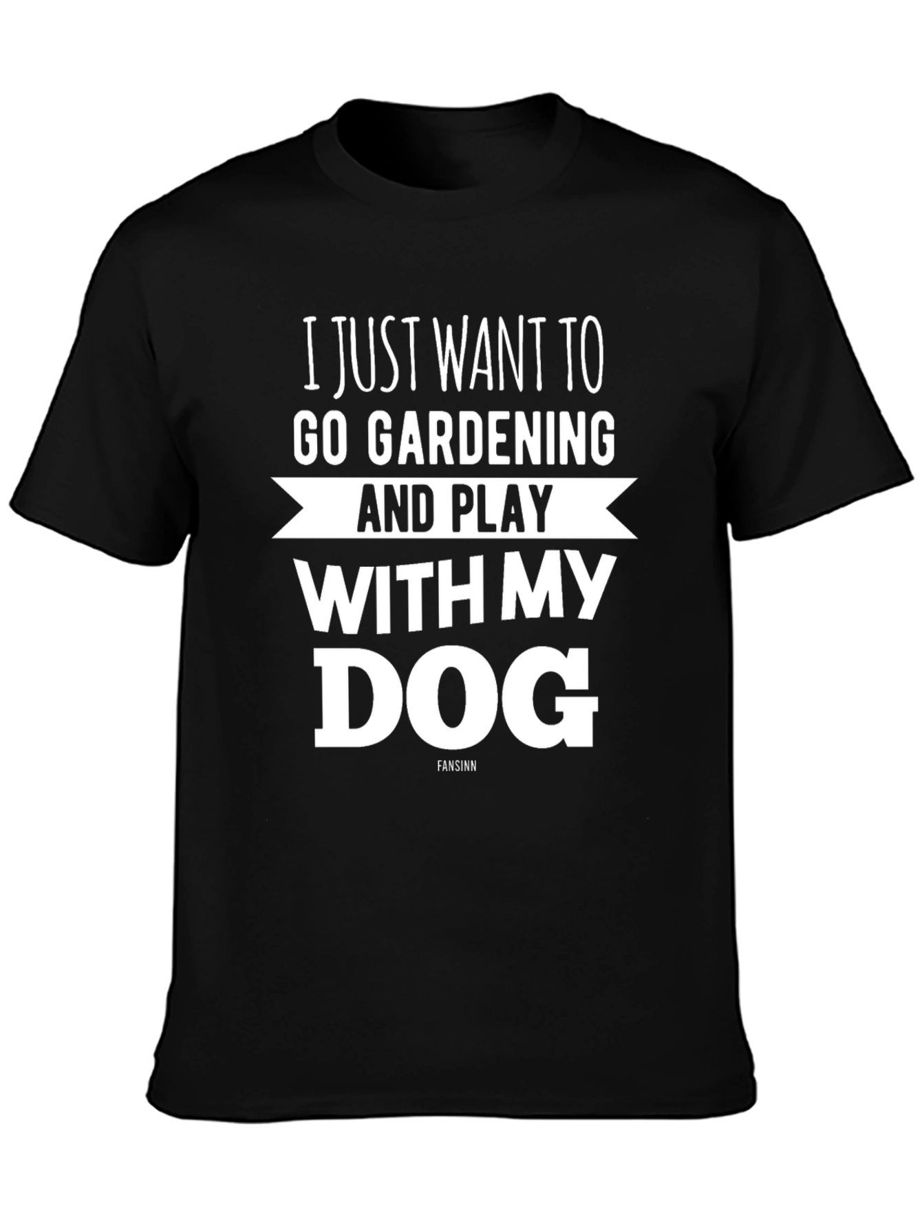 Gardening & Dog Lover T-Shirt