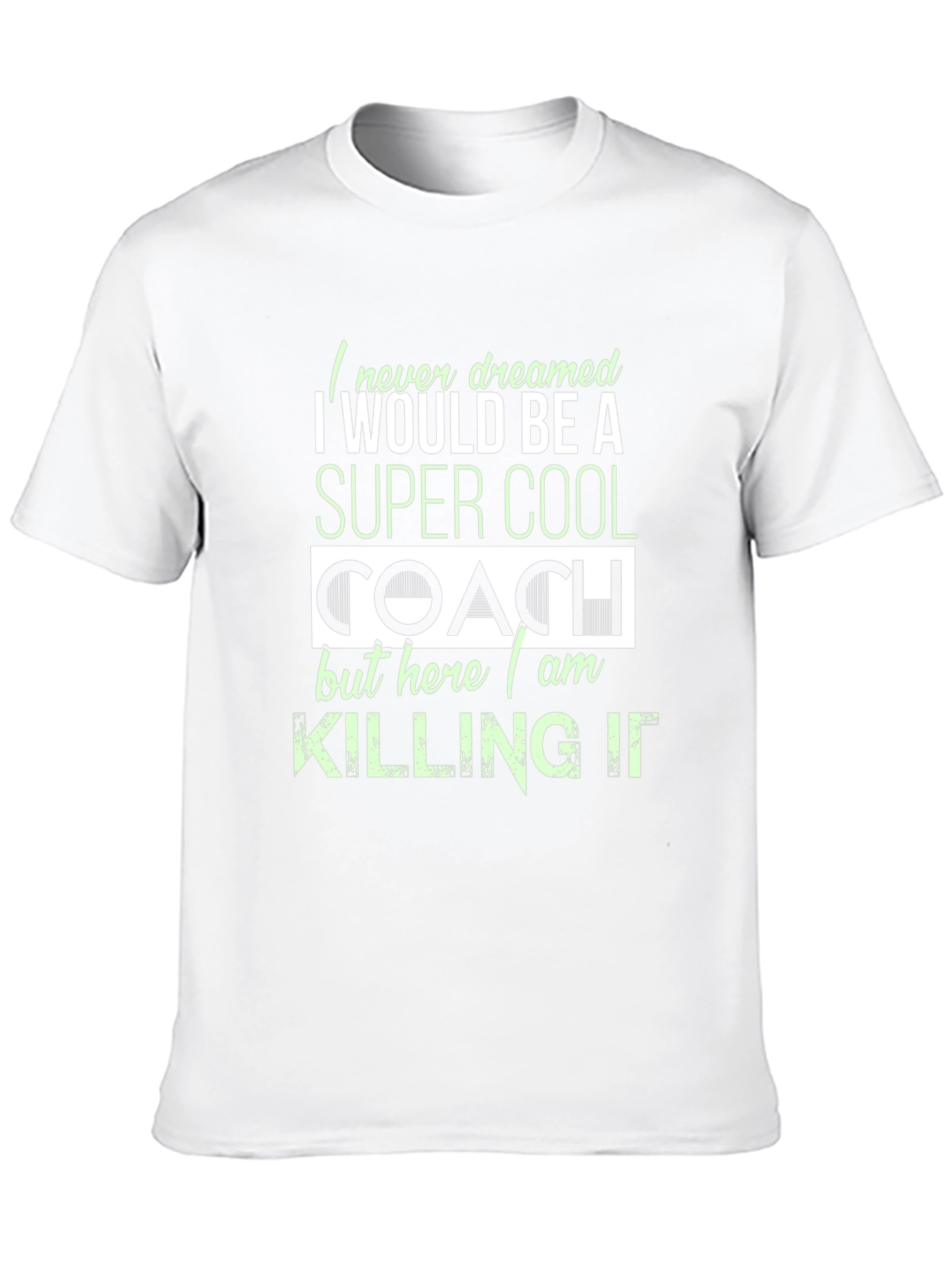 Super Cool Coach Graphic T-Shirt