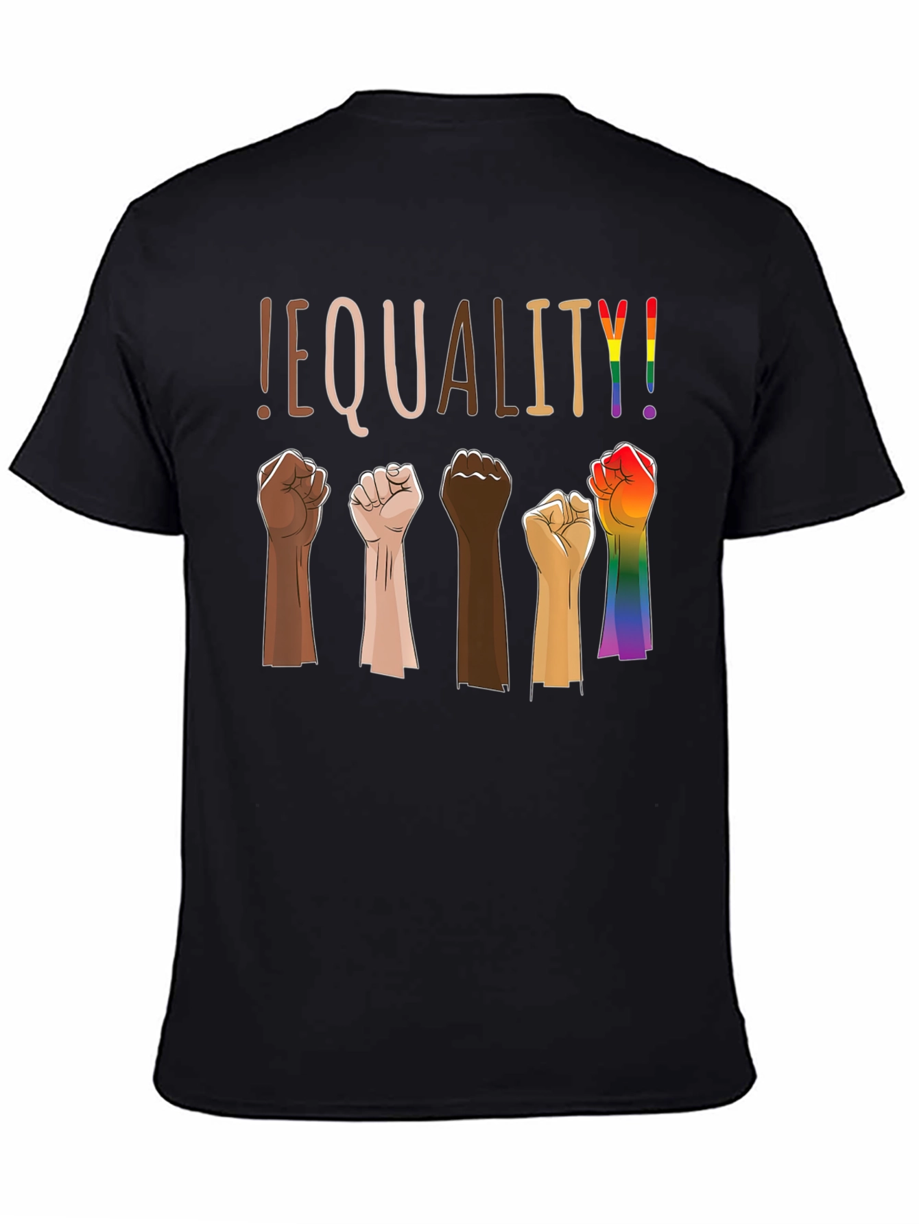 Equality Fist Graphic T-Shirt