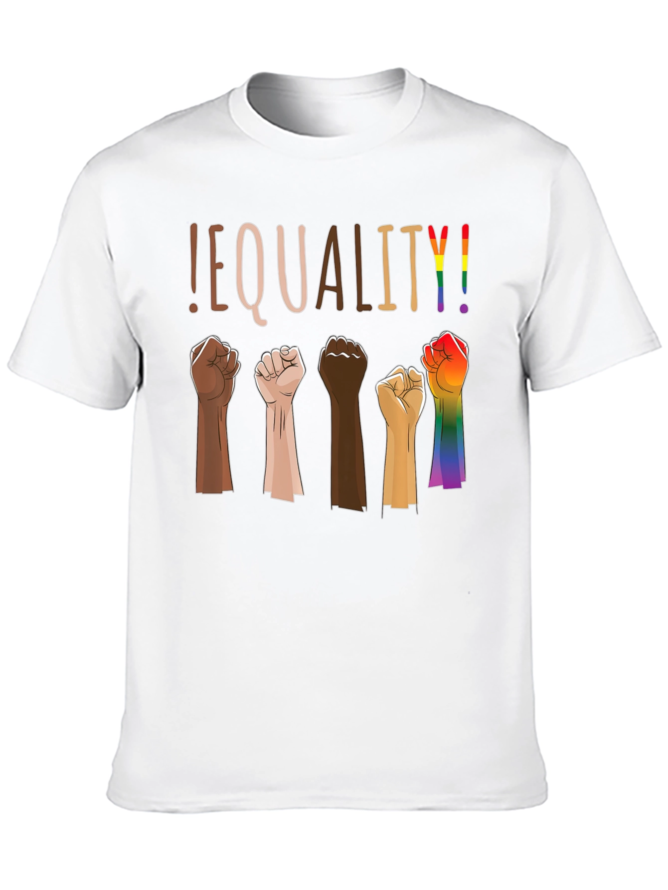 Equality Fist Graphic T-Shirt