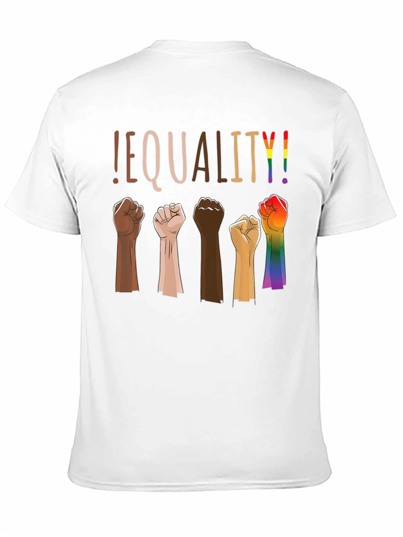 Equality Fist Graphic T-Shirt