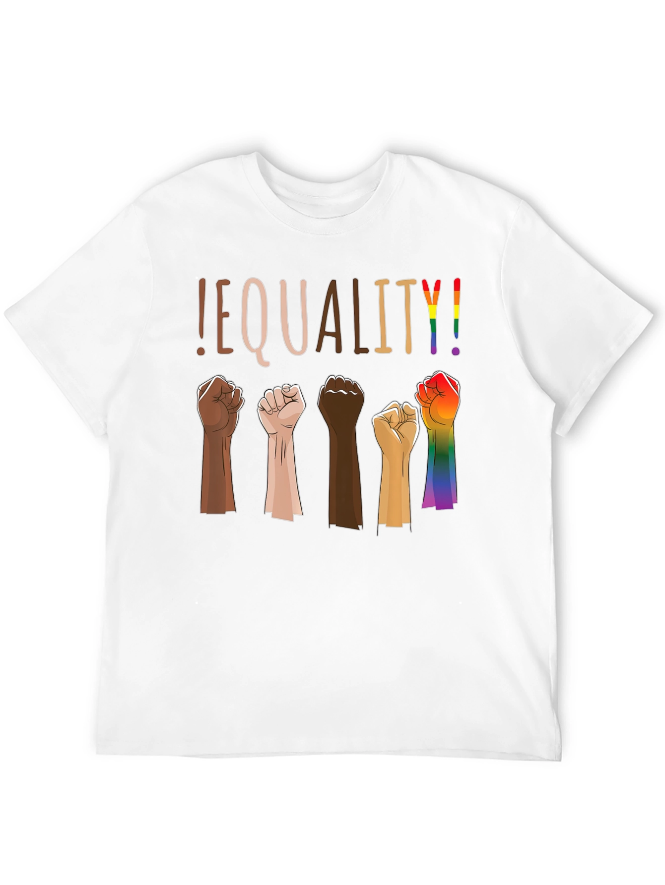 Equality Fist Graphic T-Shirt