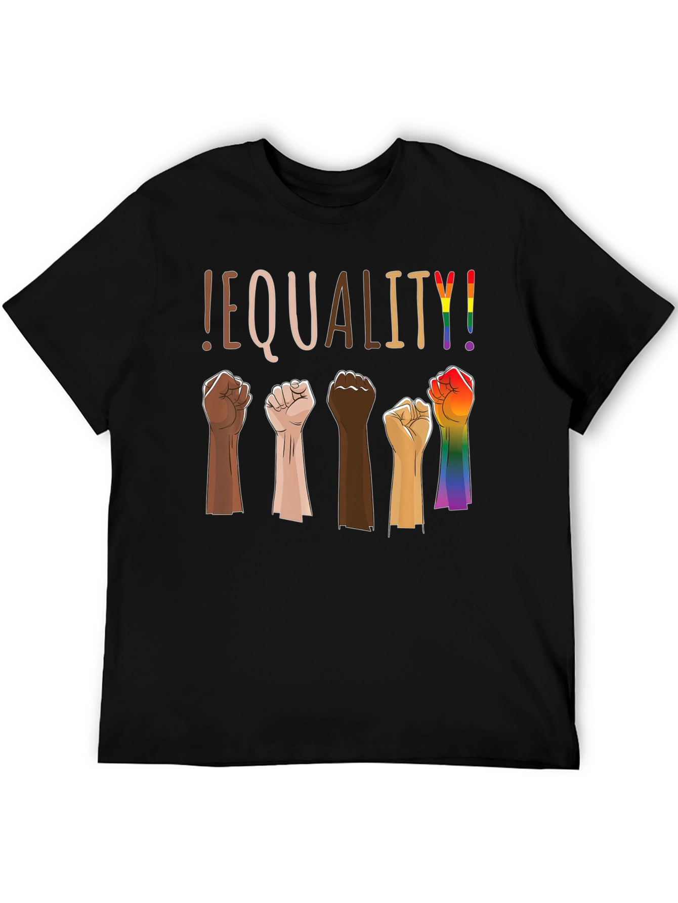 Equality Fist Graphic T-Shirt