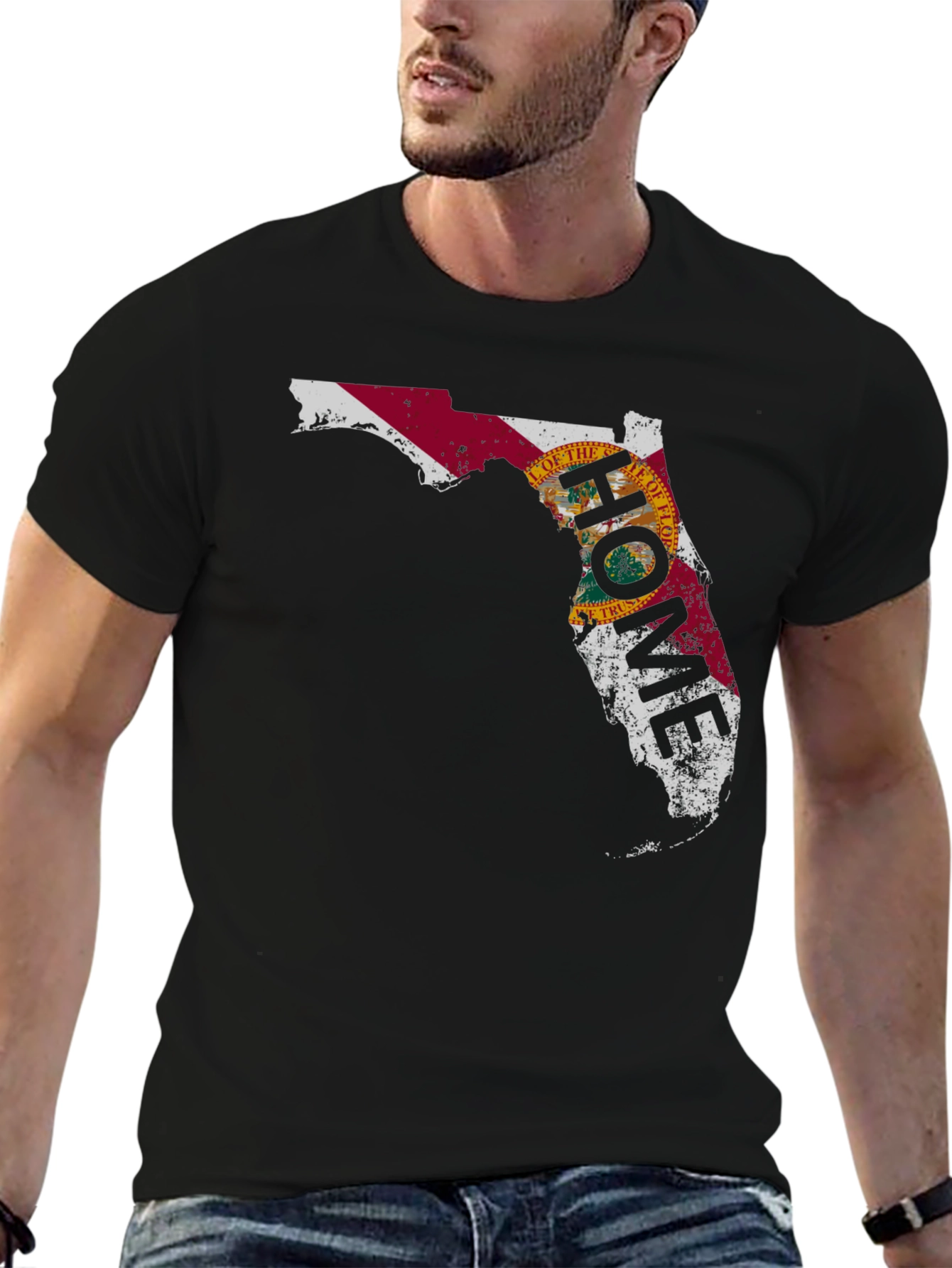 Florida Home State Pride T-Shirt