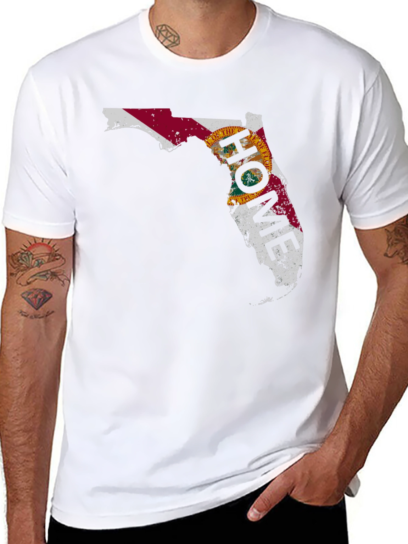 Florida Home State Pride T-Shirt