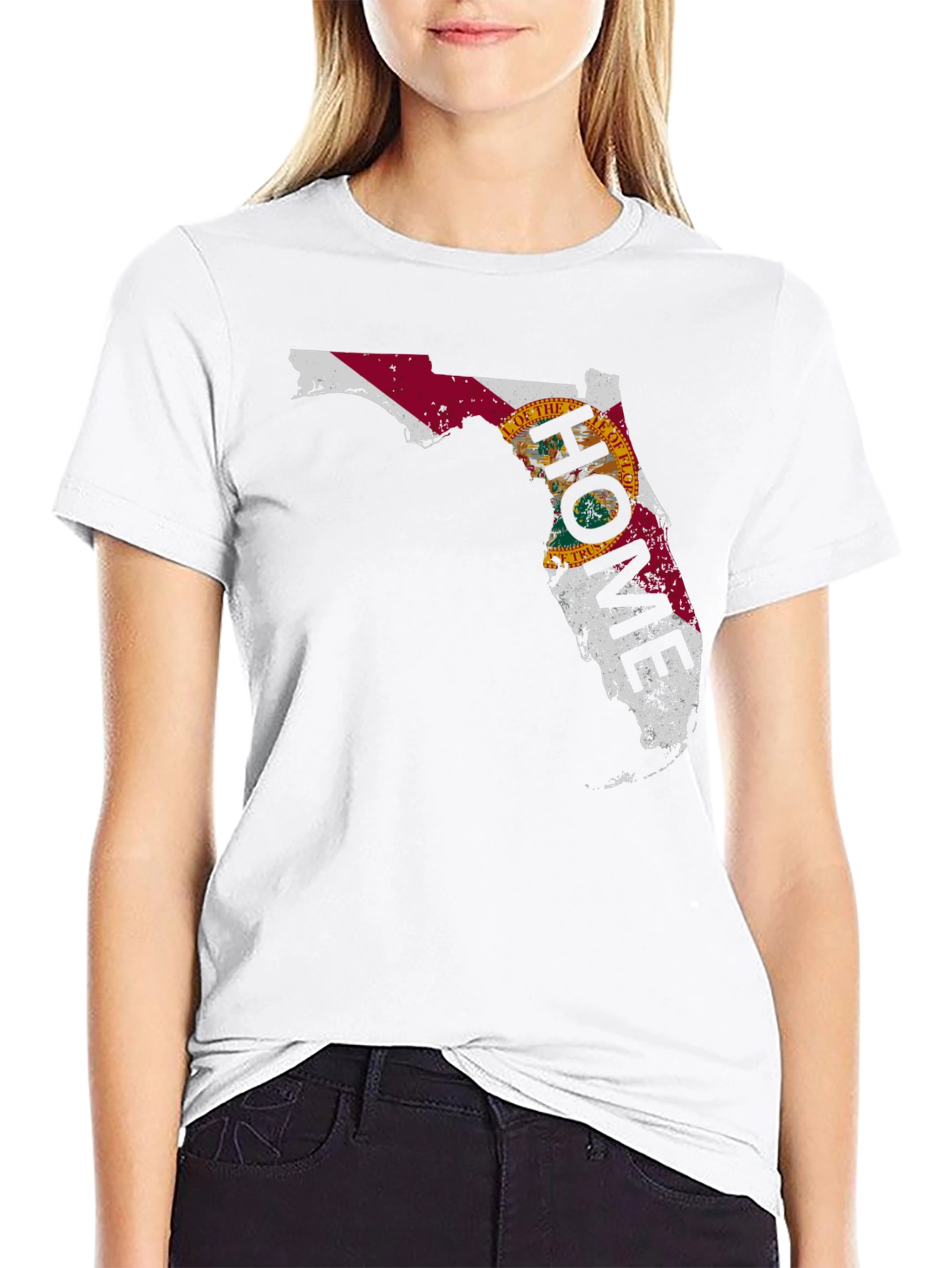 Florida Home State Pride T-Shirt