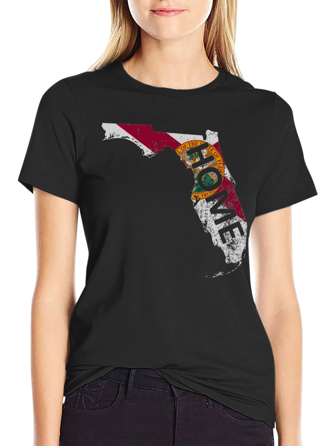 Florida Home State Pride T-Shirt
