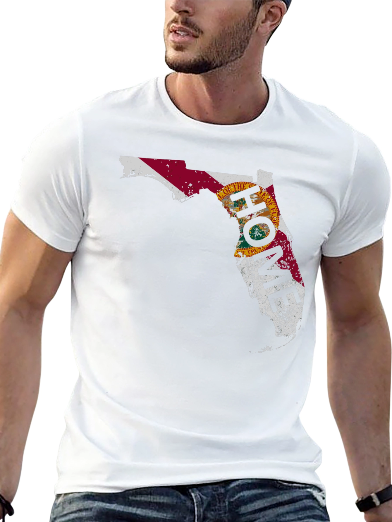 Florida Home State Pride T-Shirt