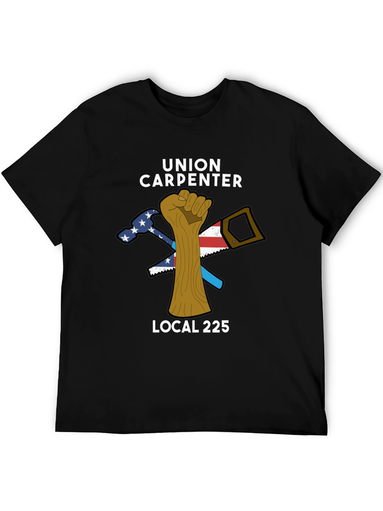 Union Carpenter Local 225 Graphic T-Shirt