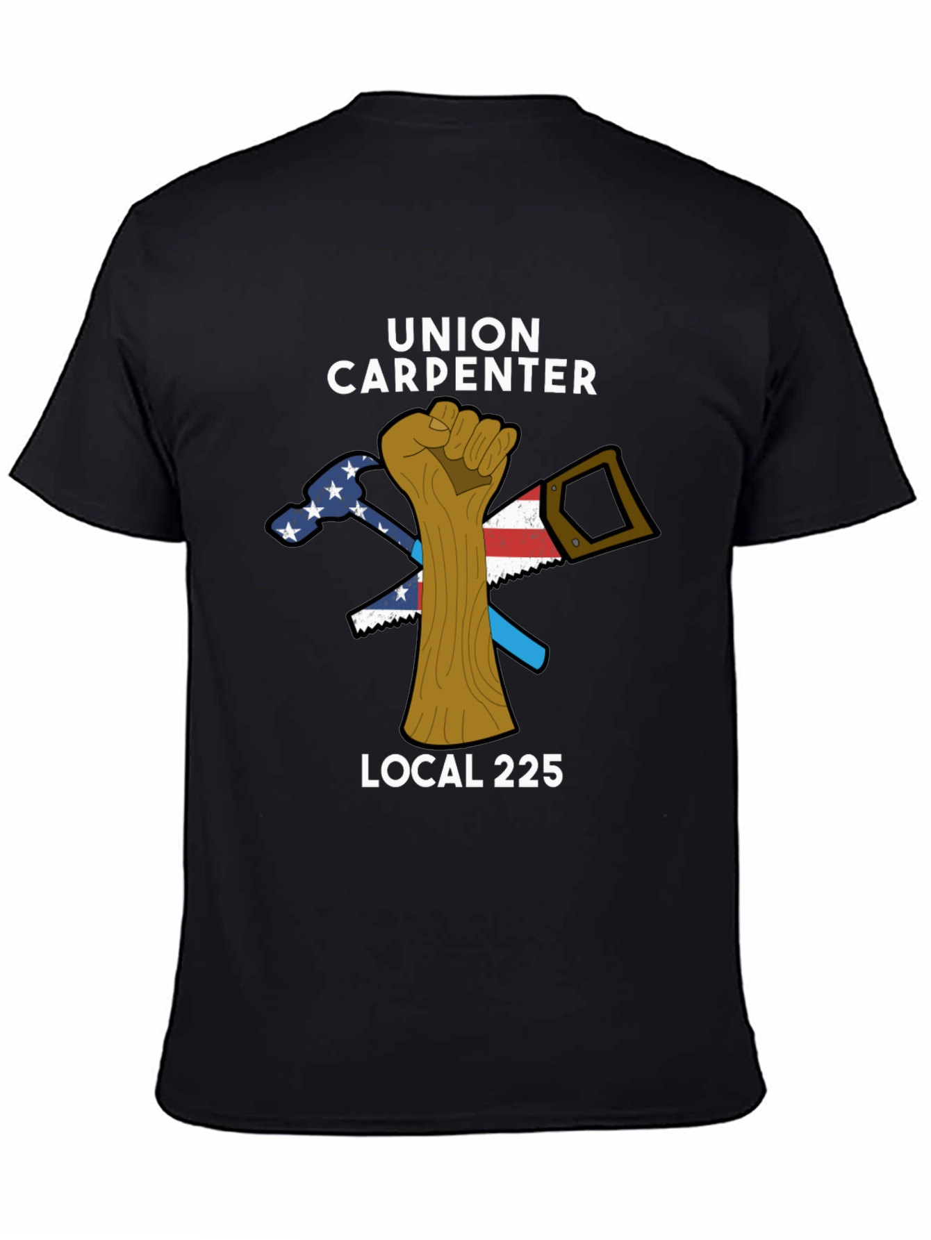 Union Carpenter Local 225 Graphic T-Shirt