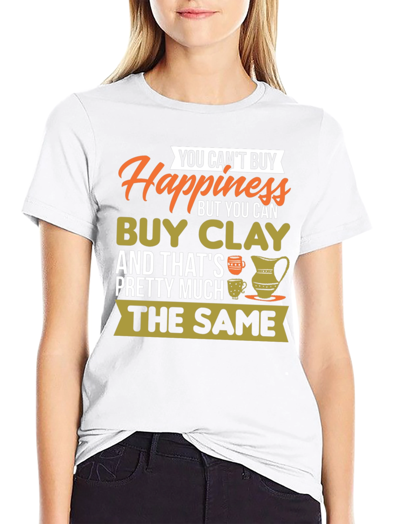 Funny Pottery T-Shirt - Buy Clay