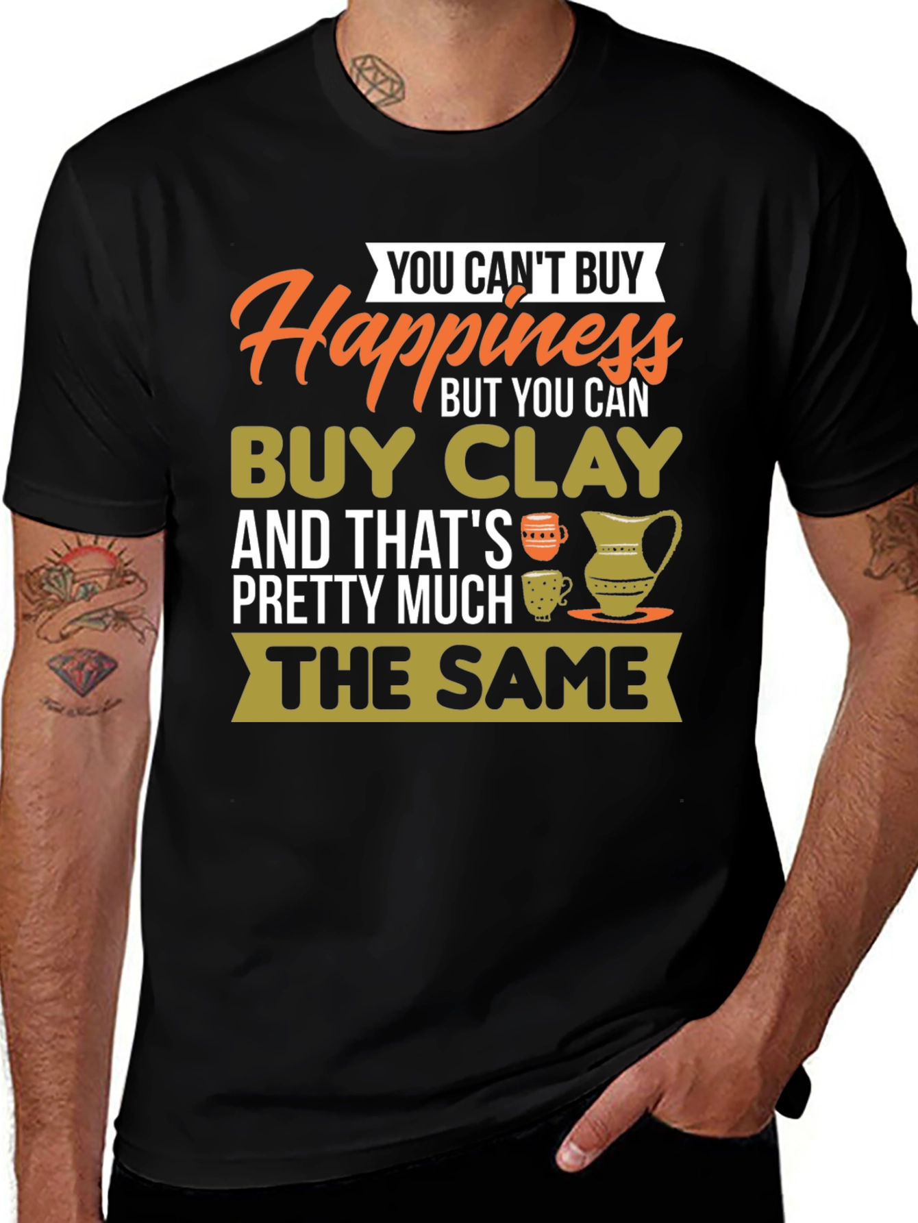 Funny Pottery T-Shirt - Buy Clay