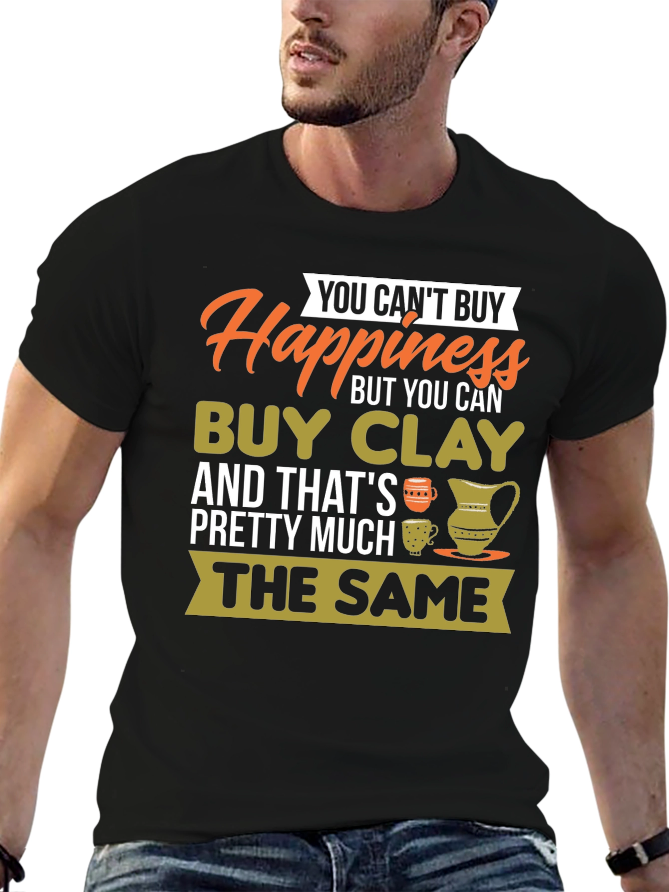 Funny Pottery T-Shirt - Buy Clay