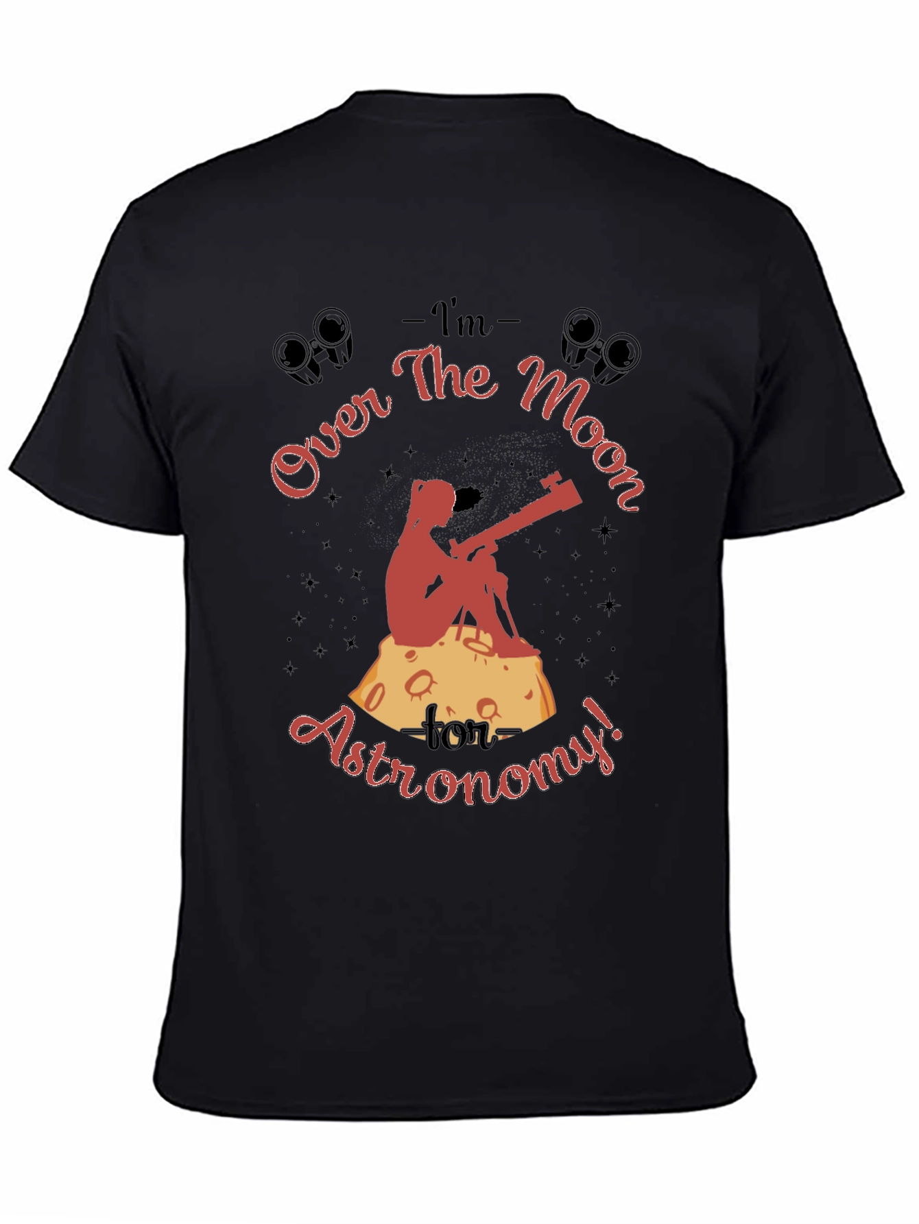 Astronomy Lover Graphic Tee
