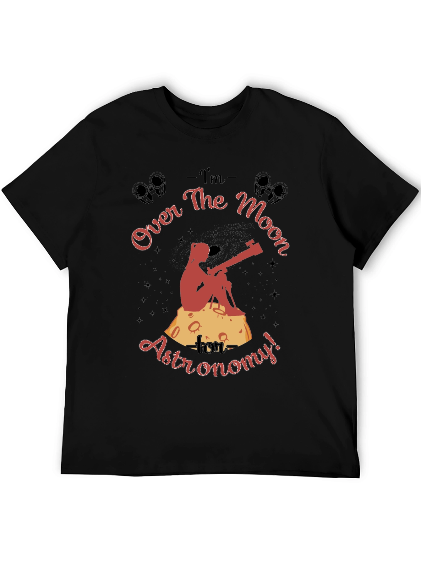 Astronomy Lover Graphic Tee