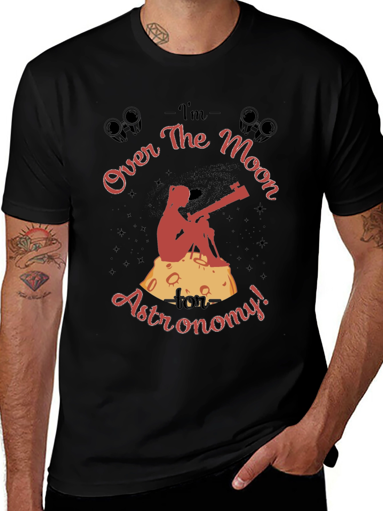 Astronomy Lover Graphic Tee