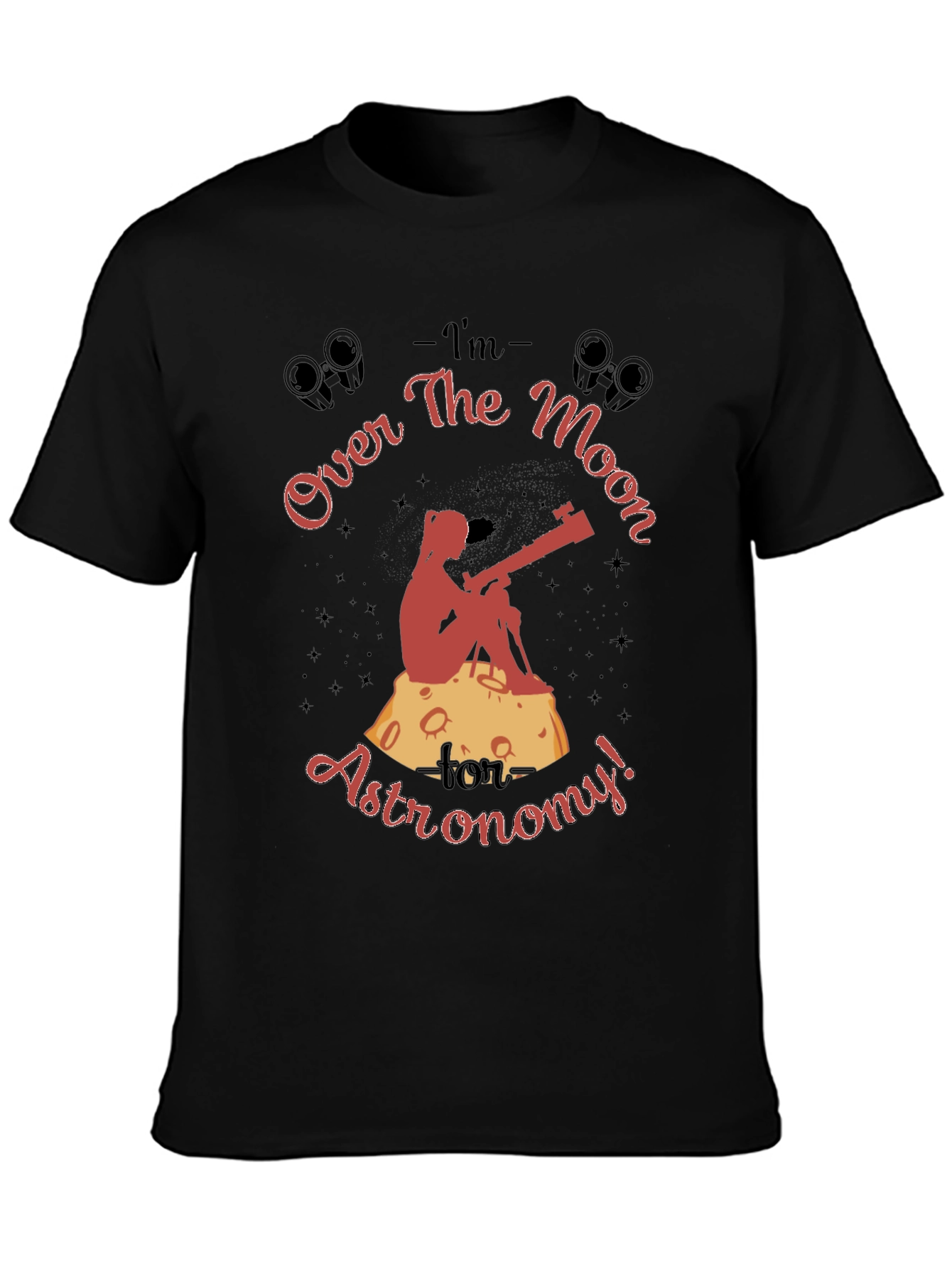 Astronomy Lover Graphic Tee