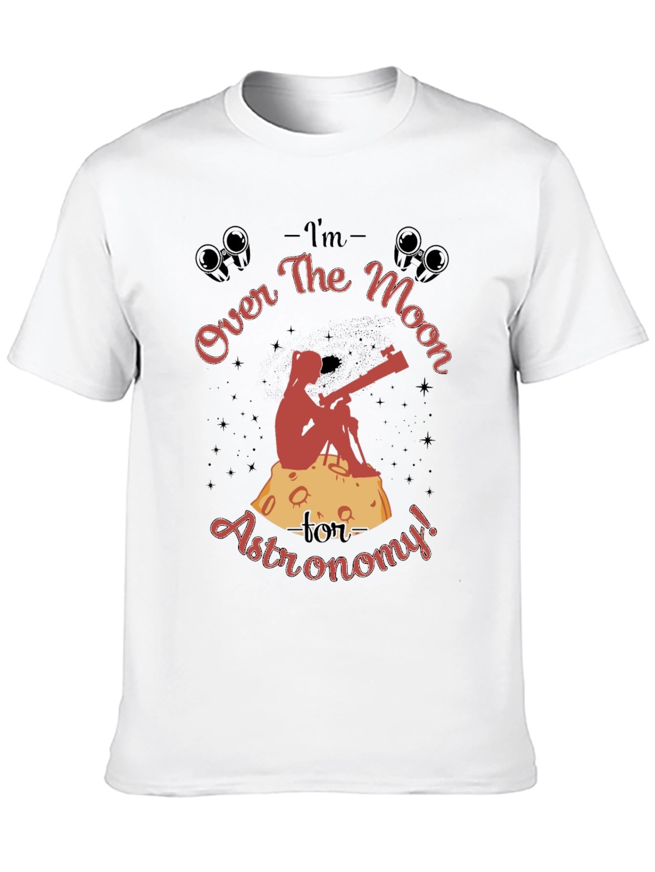 Astronomy Lover Graphic Tee
