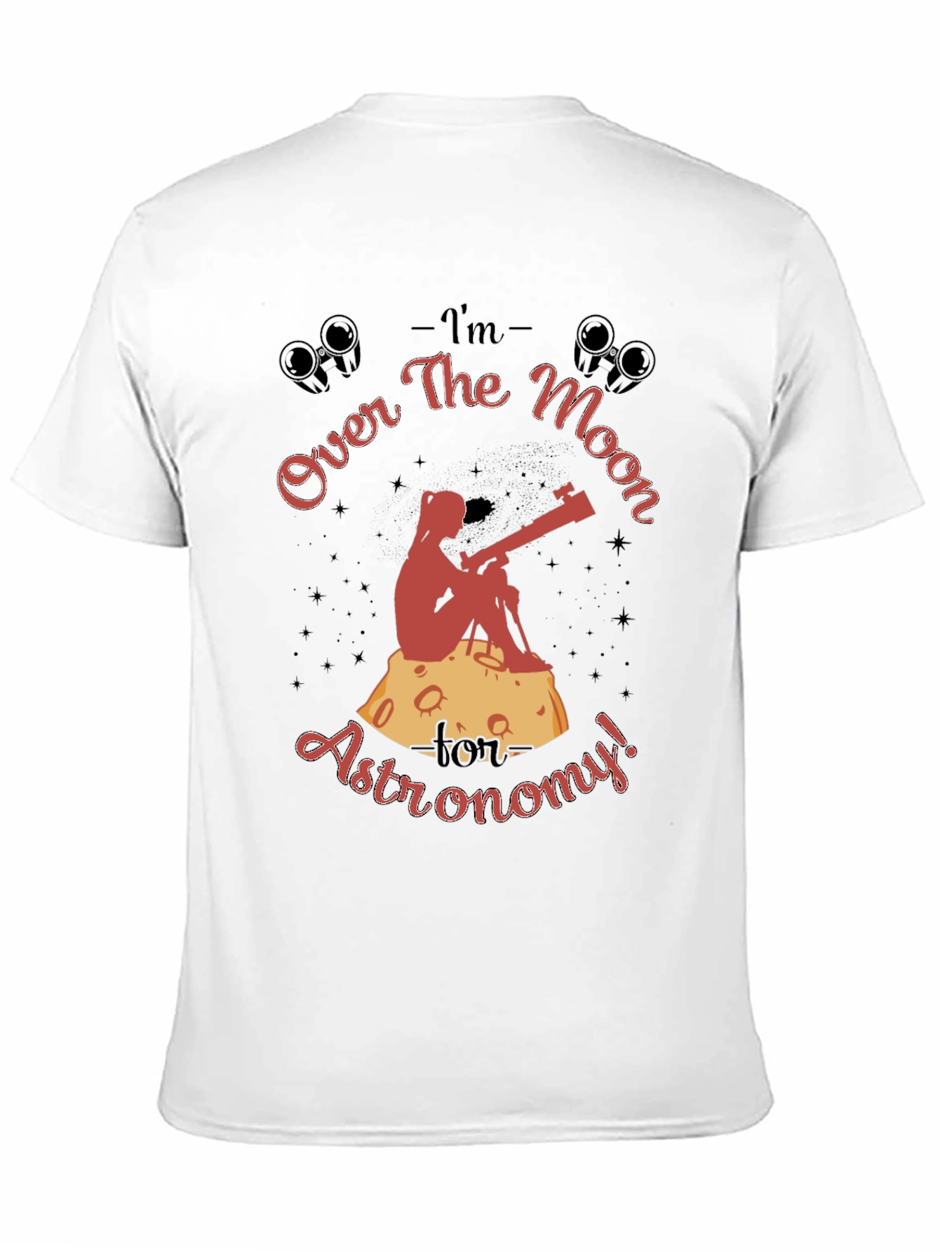 Astronomy Lover Graphic Tee