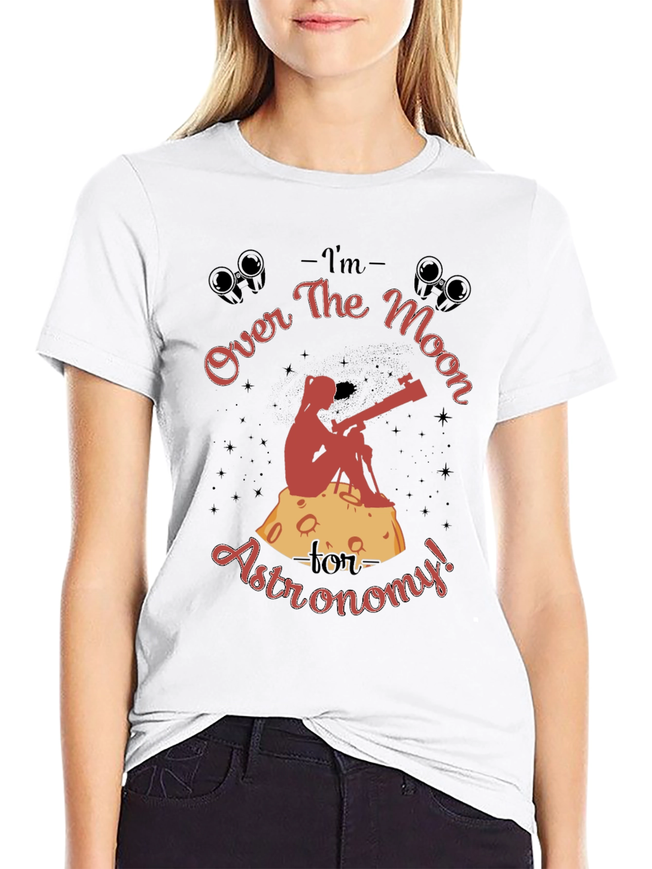 Astronomy Lover Graphic Tee