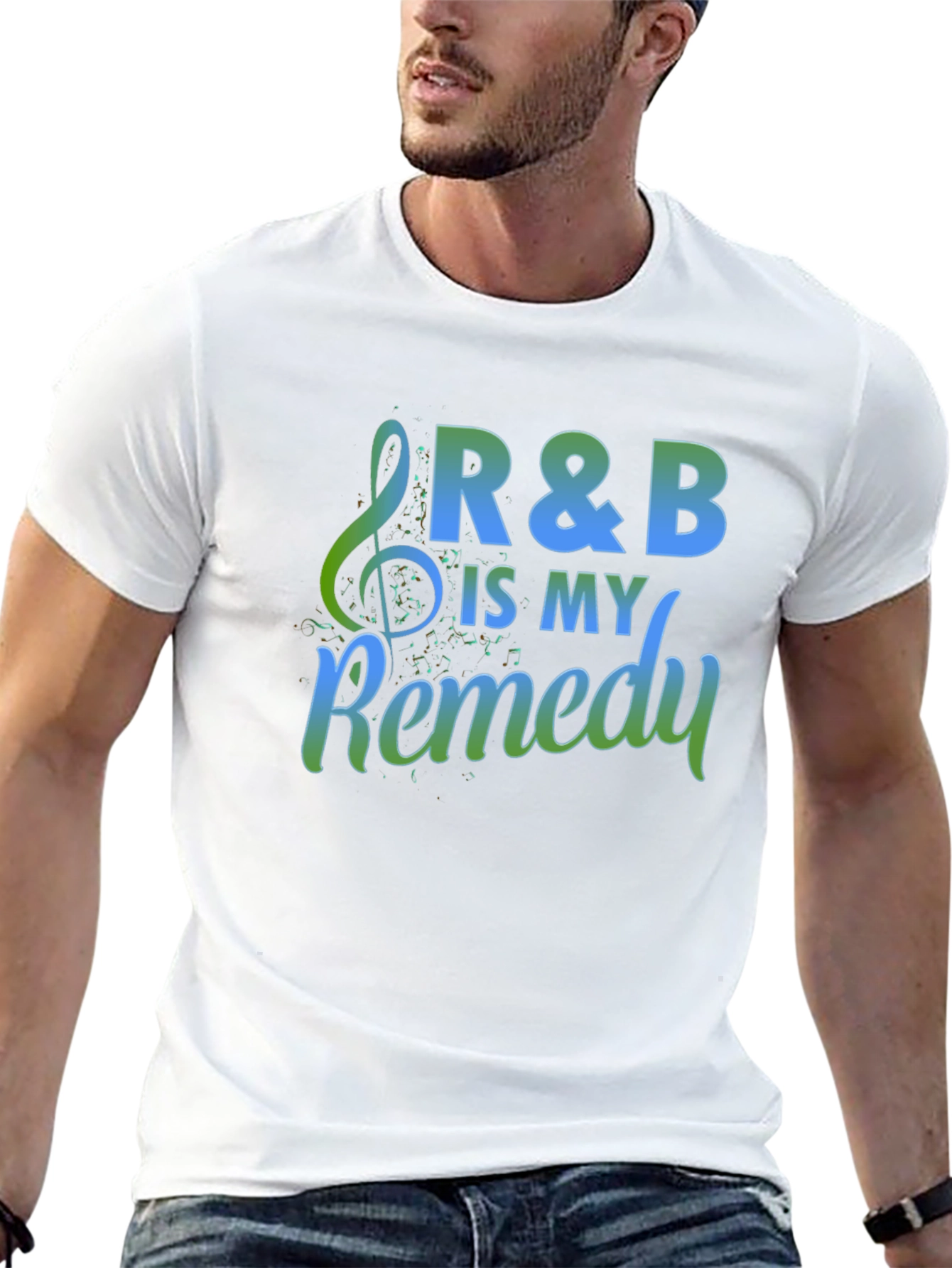 R&B is My Remedy Graphic Tee