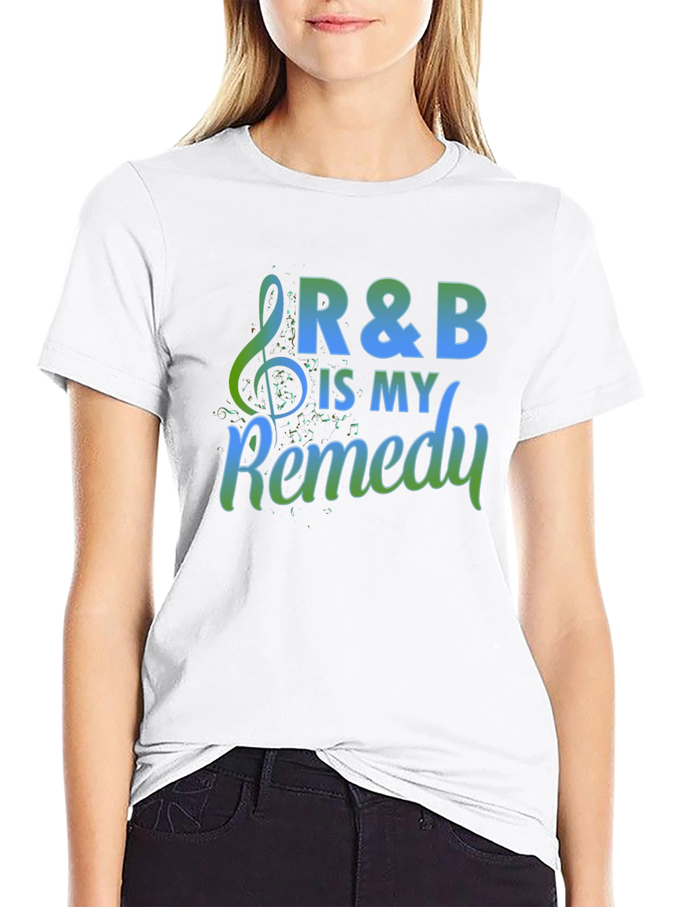 R&B is My Remedy Graphic Tee
