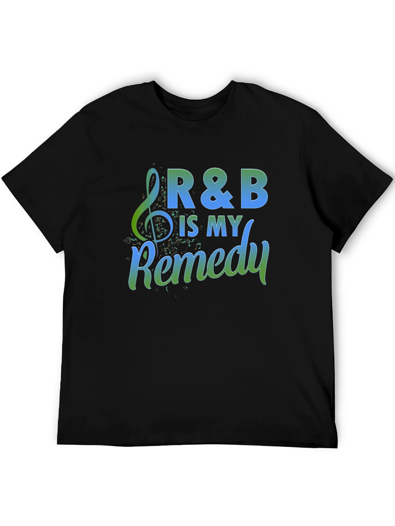R&B is My Remedy Graphic Tee