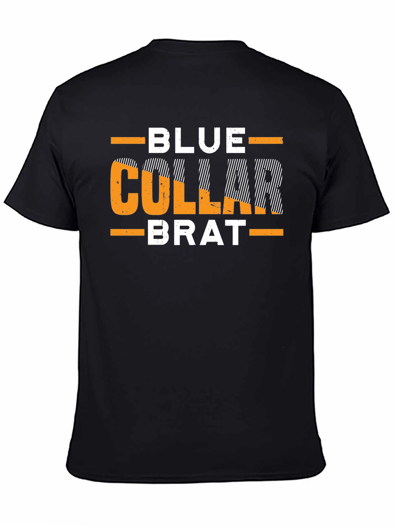 Blue Collar Brat Graphic T-Shirt