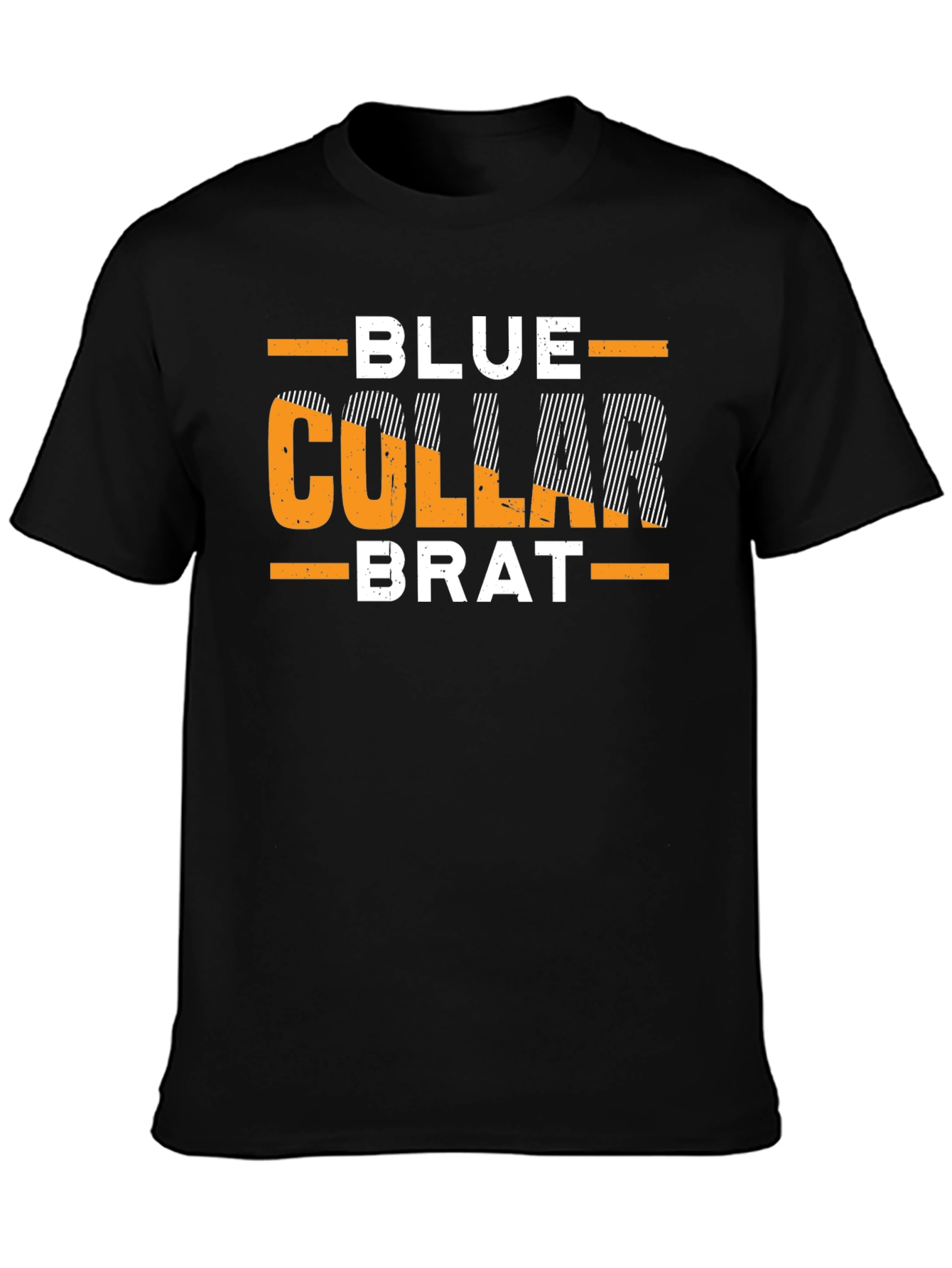 Blue Collar Brat Graphic T-Shirt