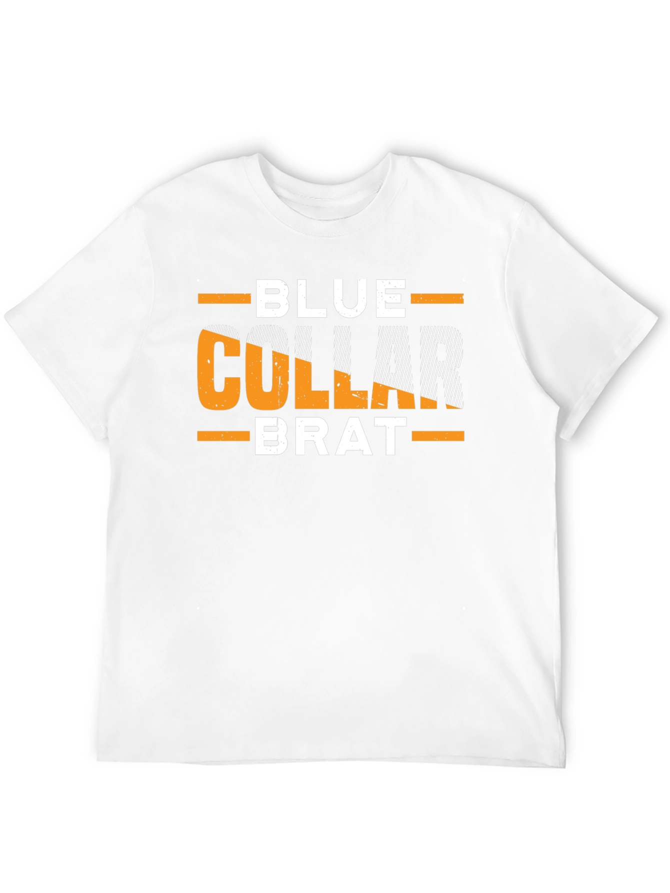Blue Collar Brat Graphic T-Shirt