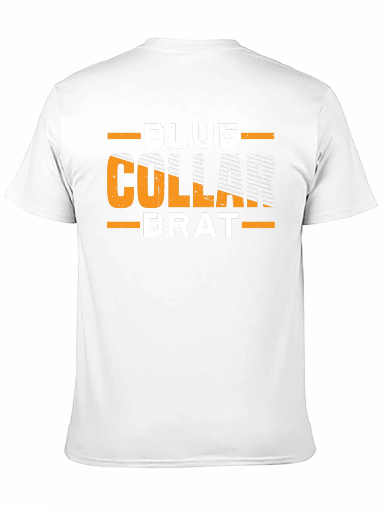 Blue Collar Brat Graphic T-Shirt