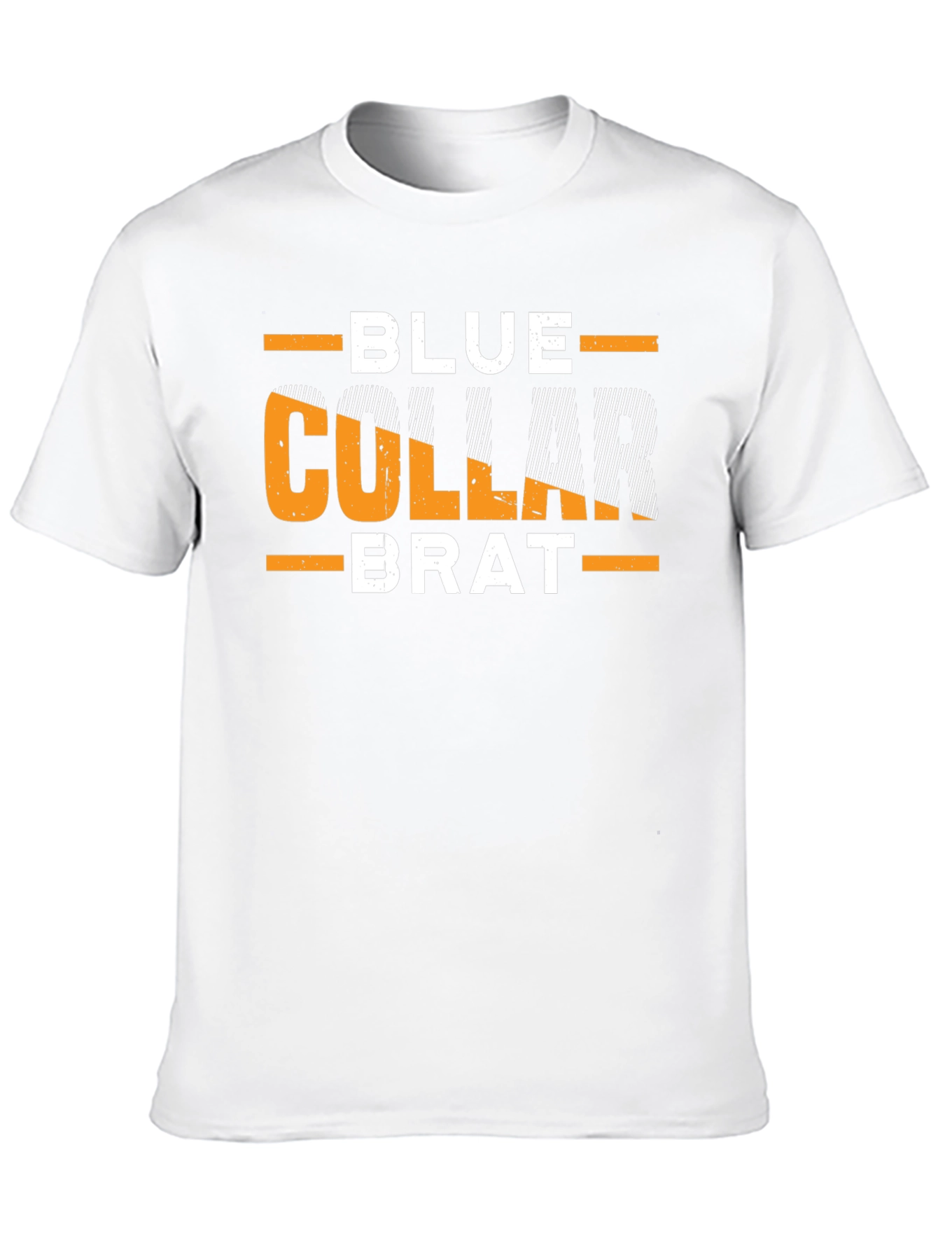 Blue Collar Brat Graphic T-Shirt