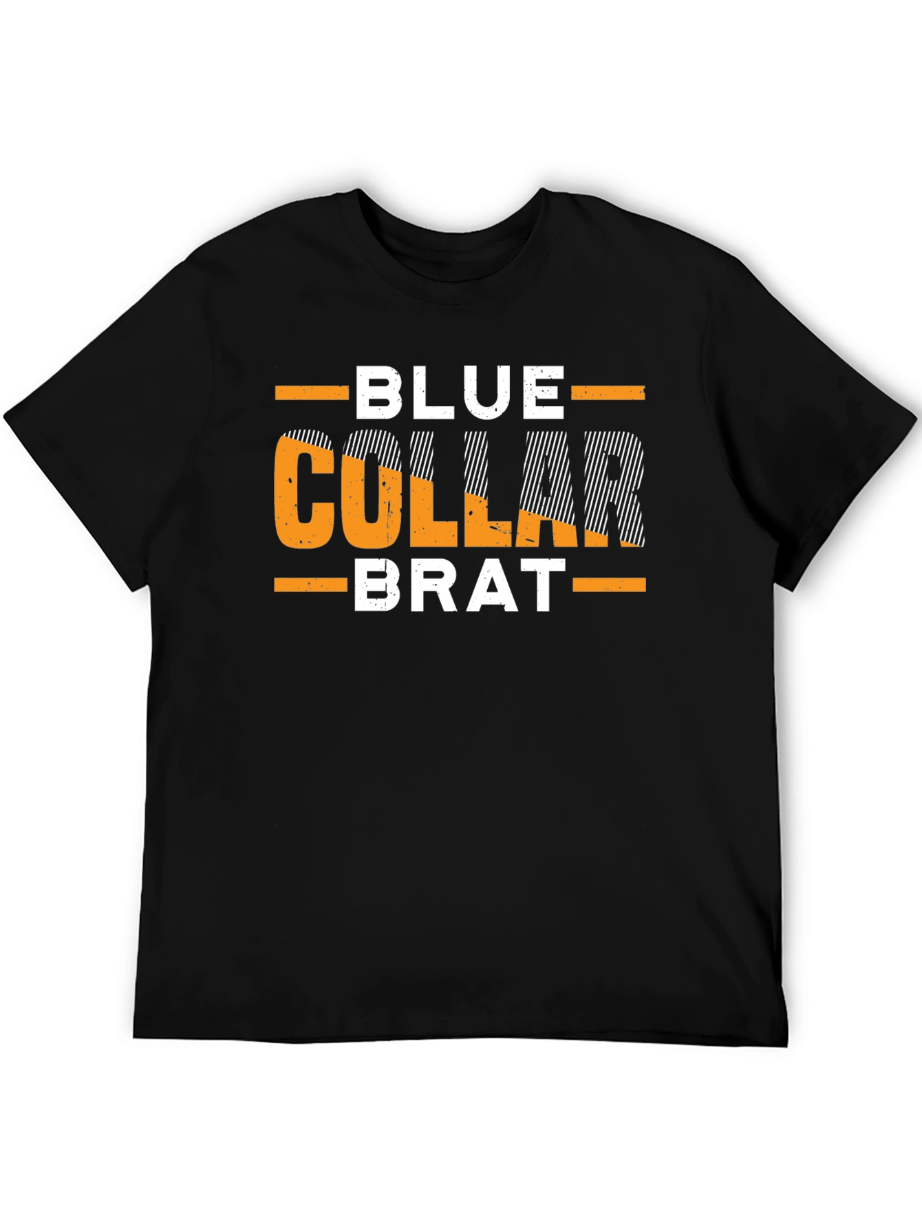 Blue Collar Brat Graphic T-Shirt