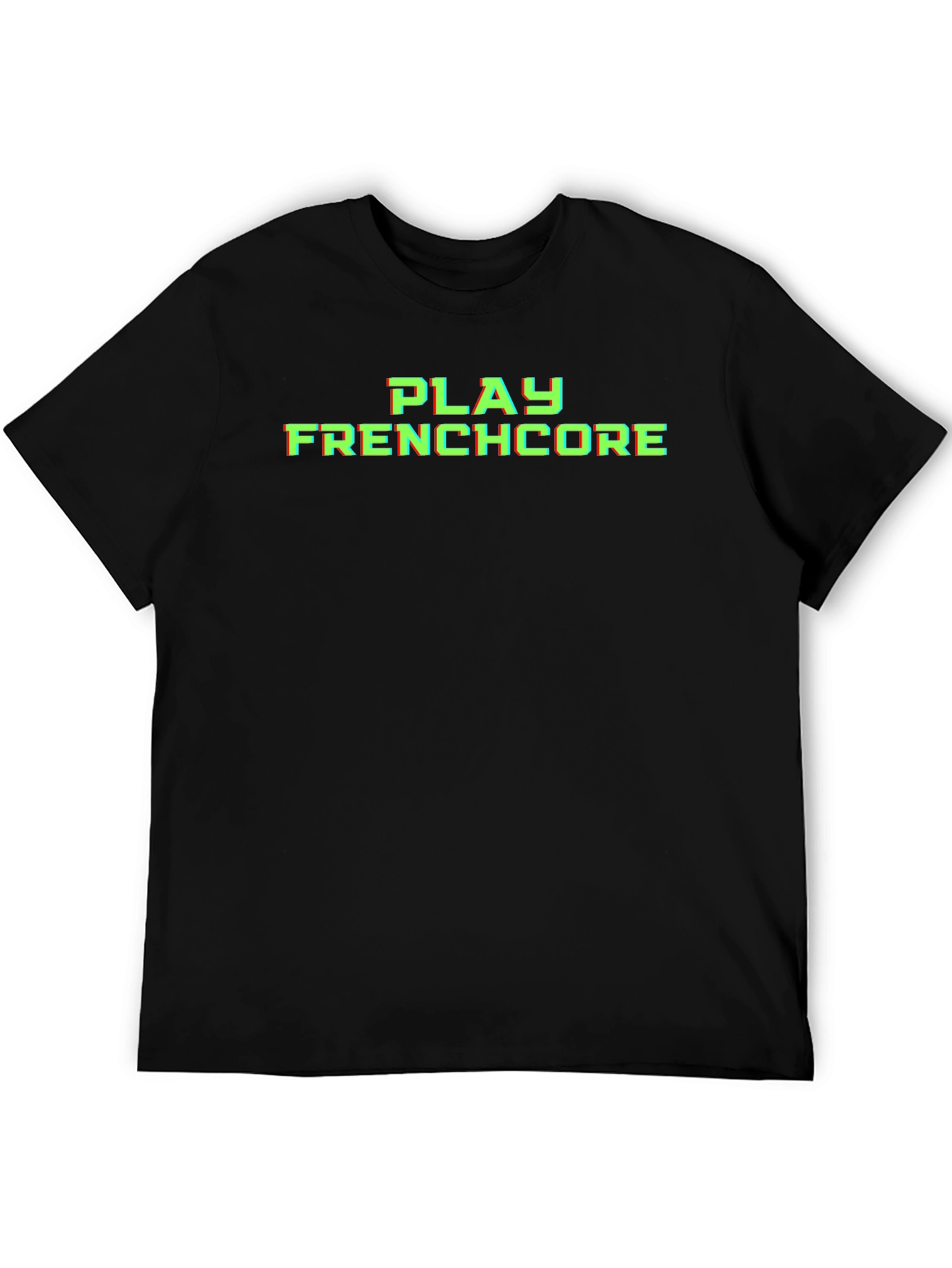 Play Frenchcore Black T-Shirt