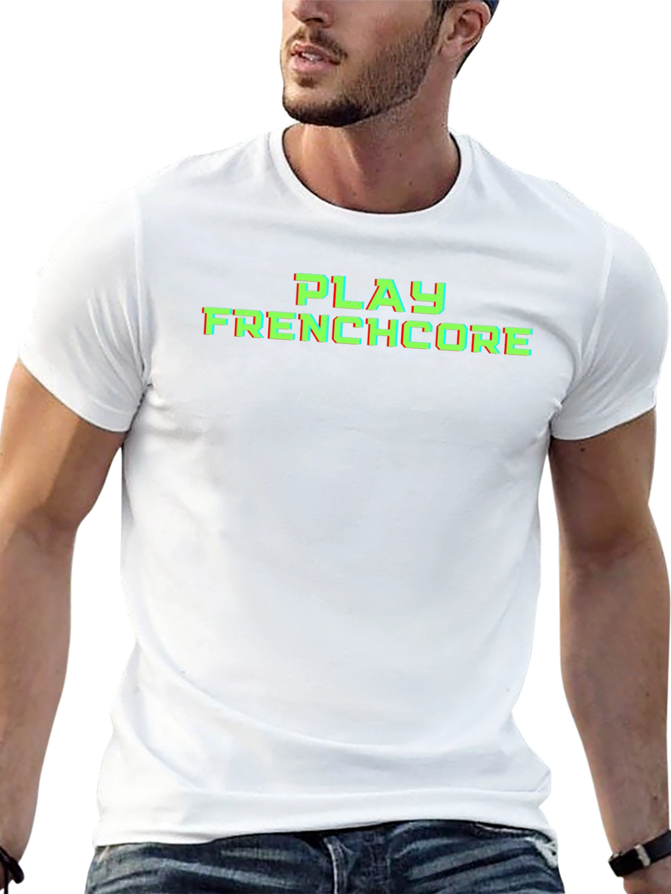 Play Frenchcore Black T-Shirt
