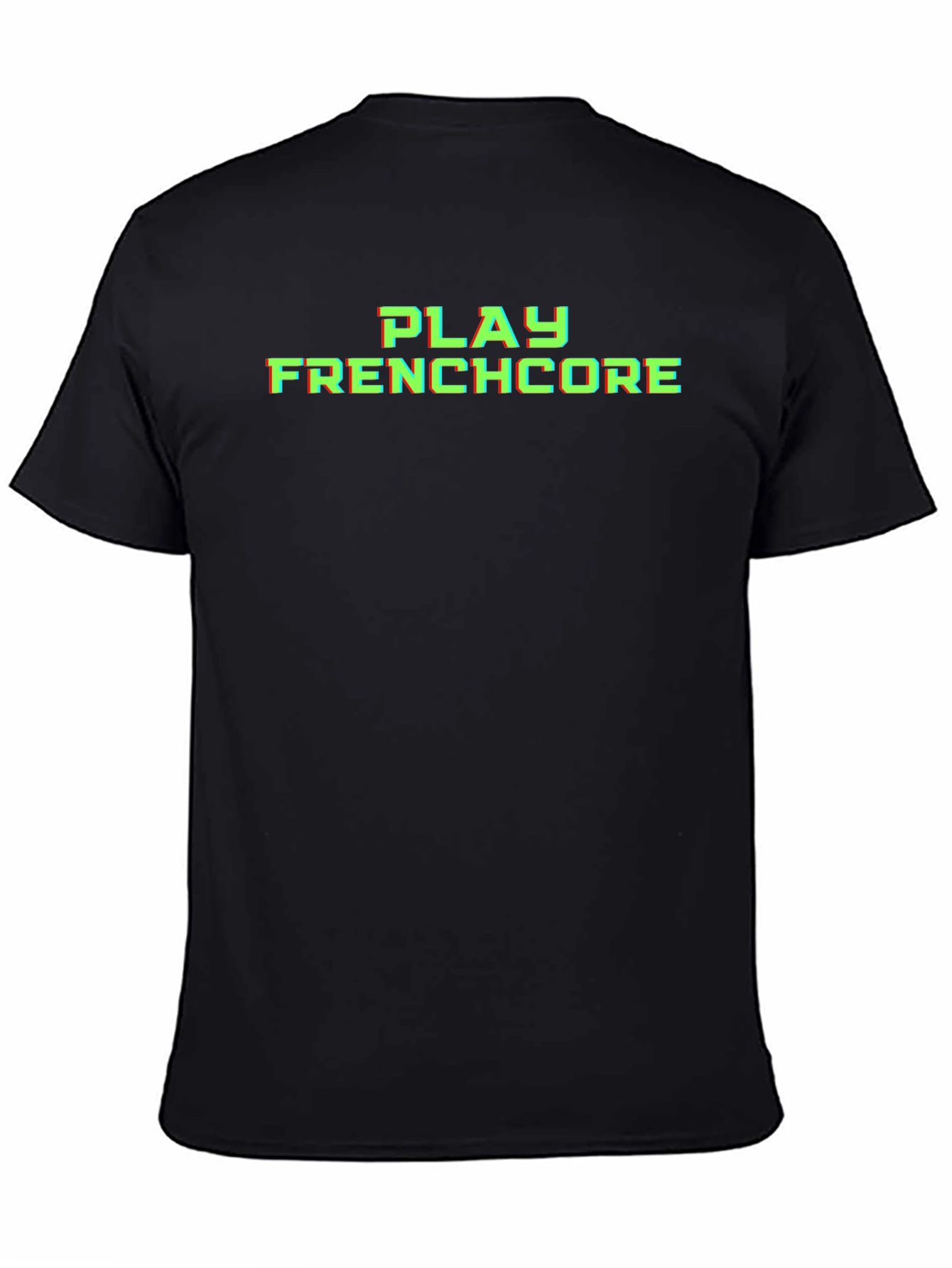 Play Frenchcore Black T-Shirt