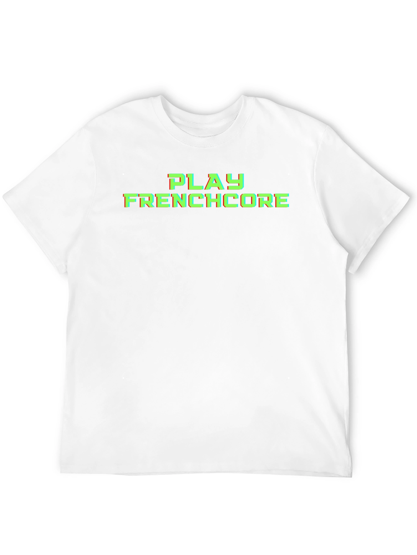 Play Frenchcore Black T-Shirt