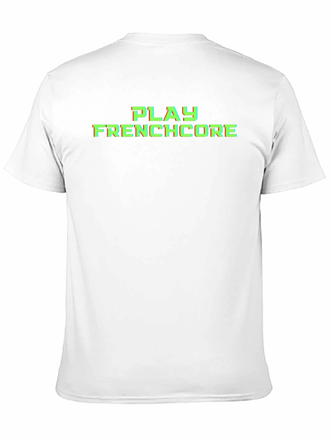 Play Frenchcore Black T-Shirt