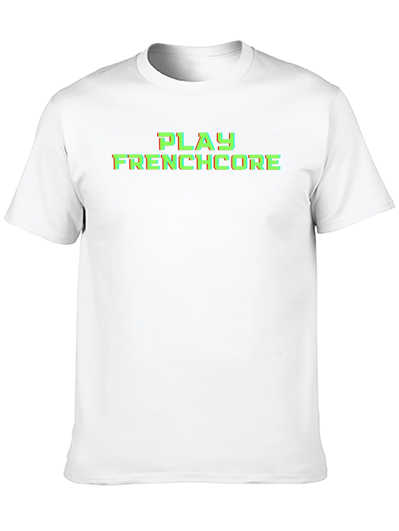 Play Frenchcore Black T-Shirt