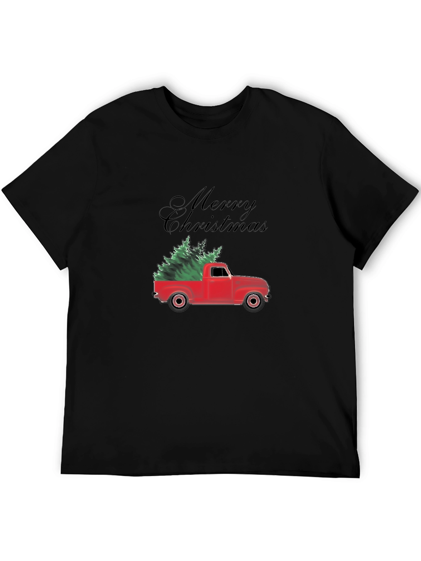 Merry Christmas Truck T-Shirt