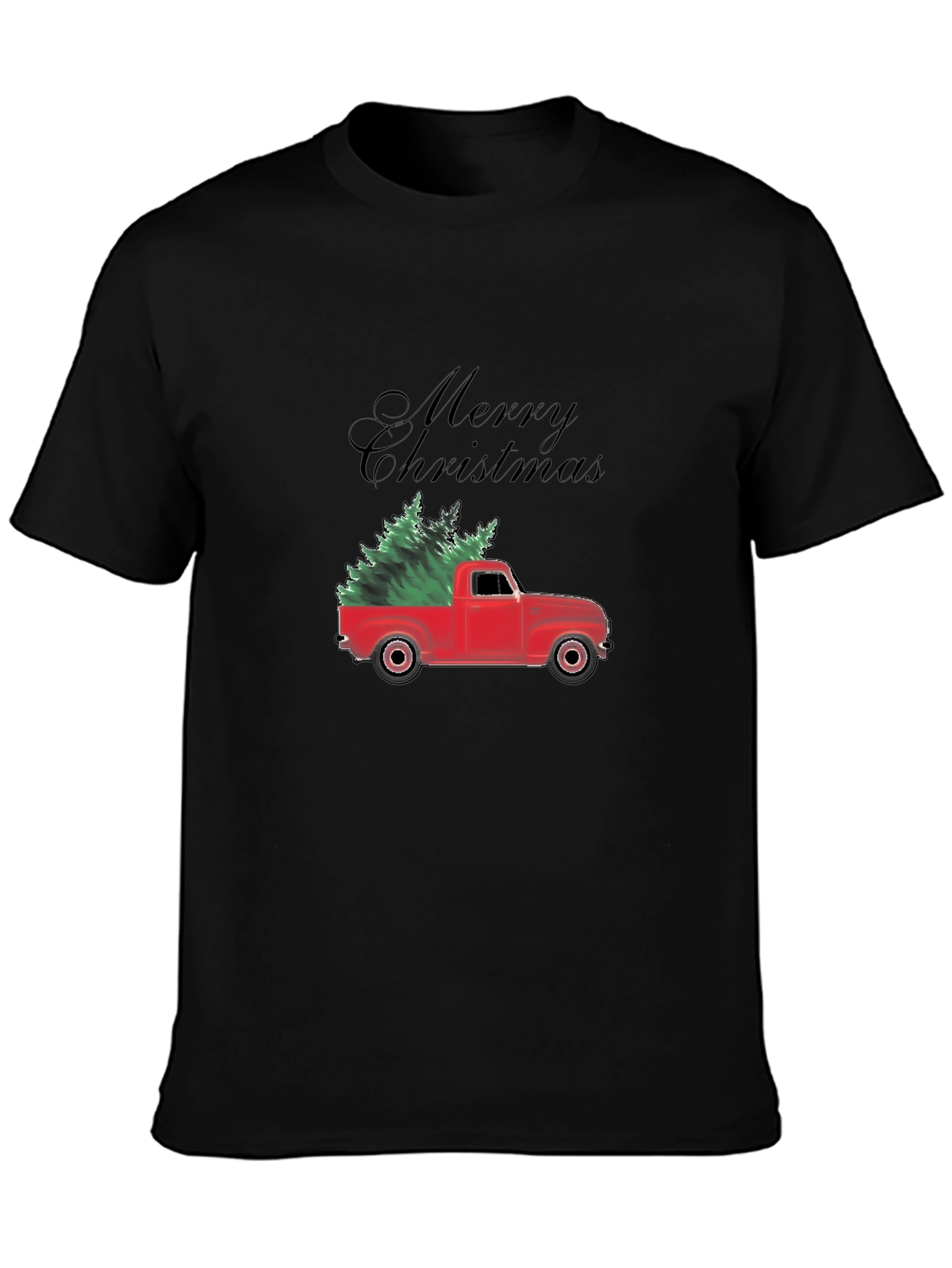 Merry Christmas Truck T-Shirt