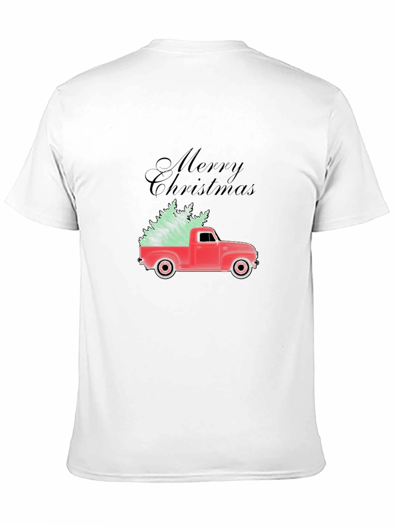 Merry Christmas Truck T-Shirt
