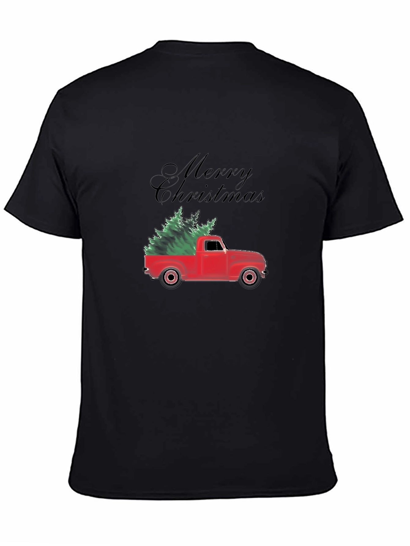 Merry Christmas Truck T-Shirt