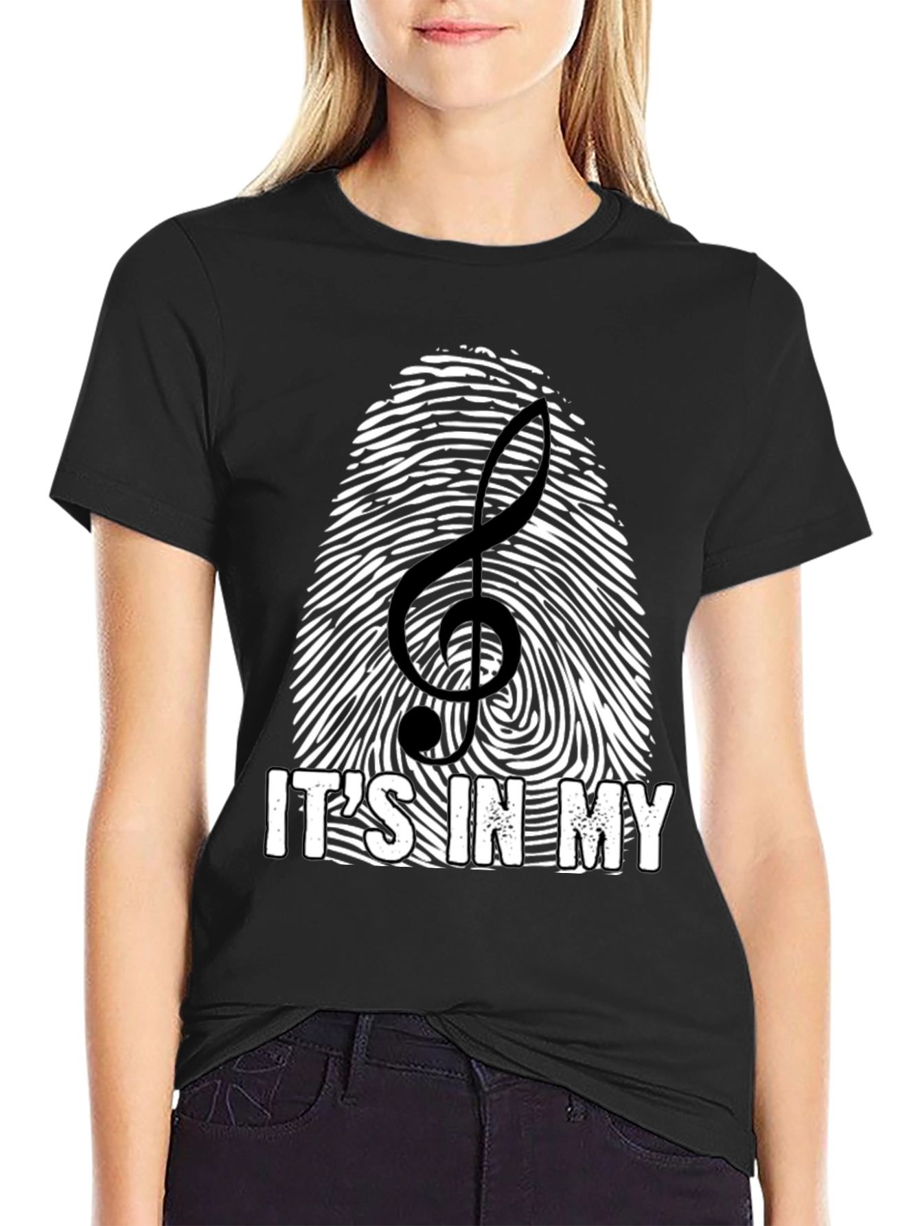 Music Is In My DNA T-Shirt