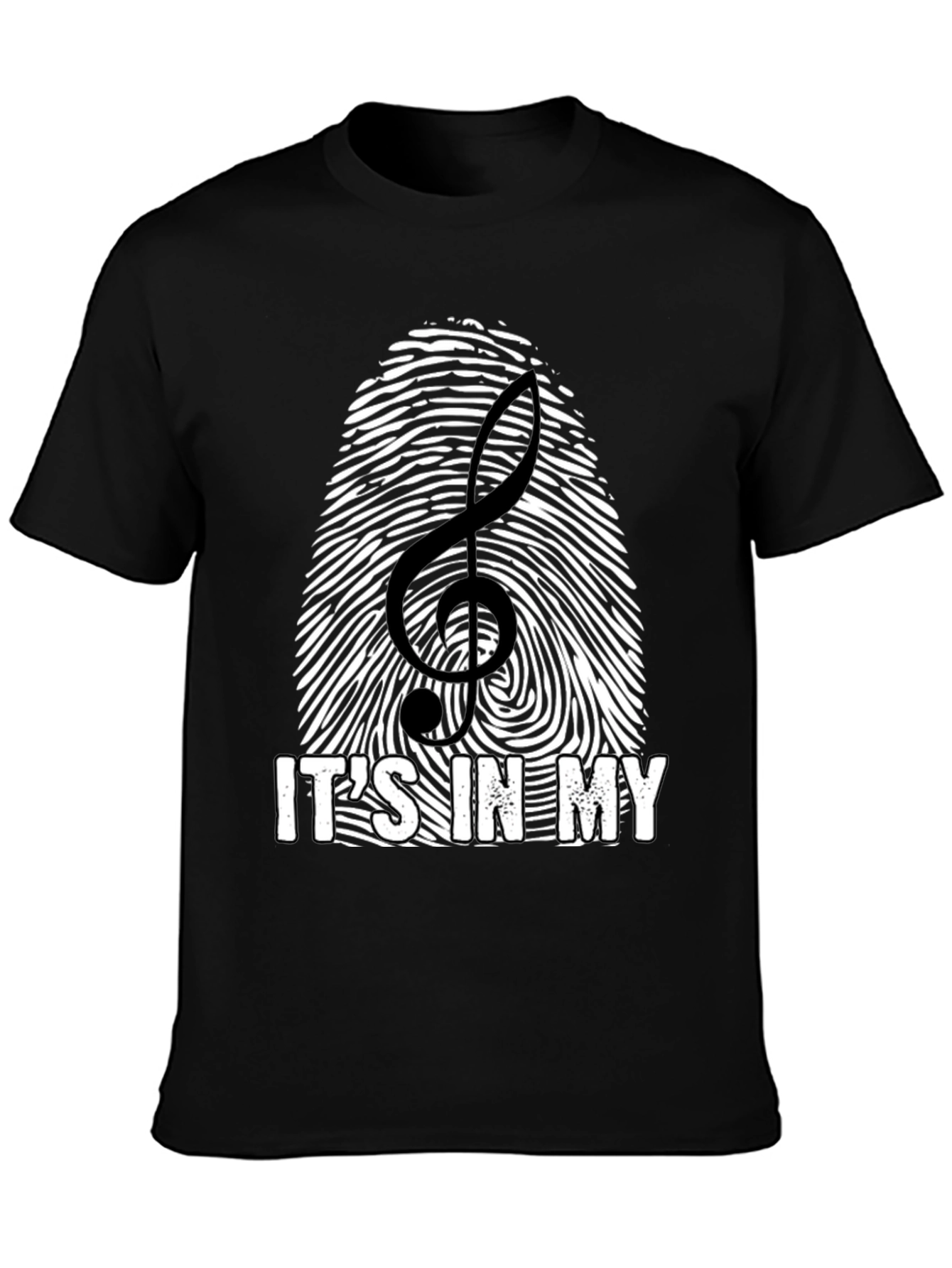 Music Is In My DNA T-Shirt