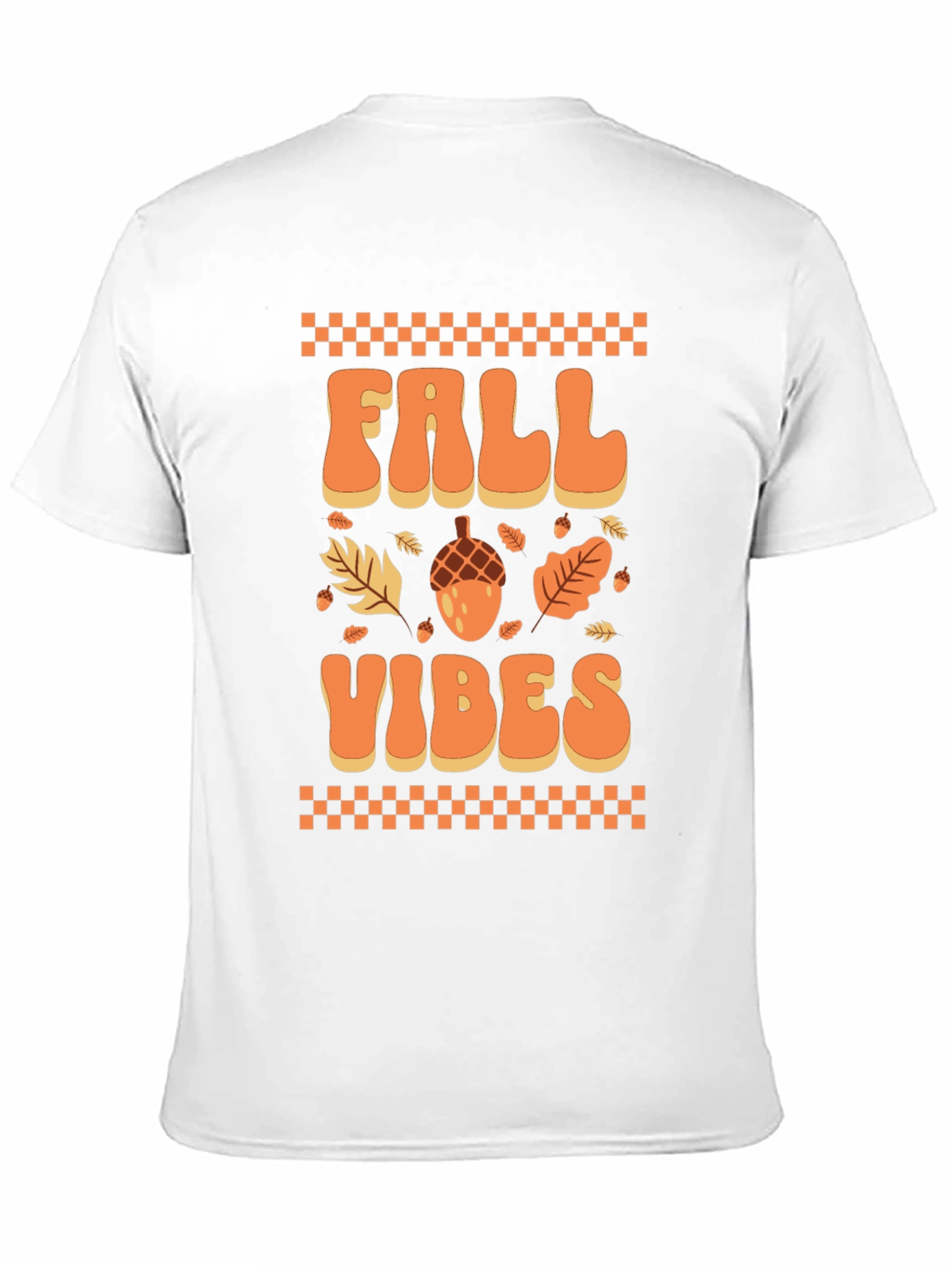 Fall Vibes Graphic Tee - Autumn Themed Shirt