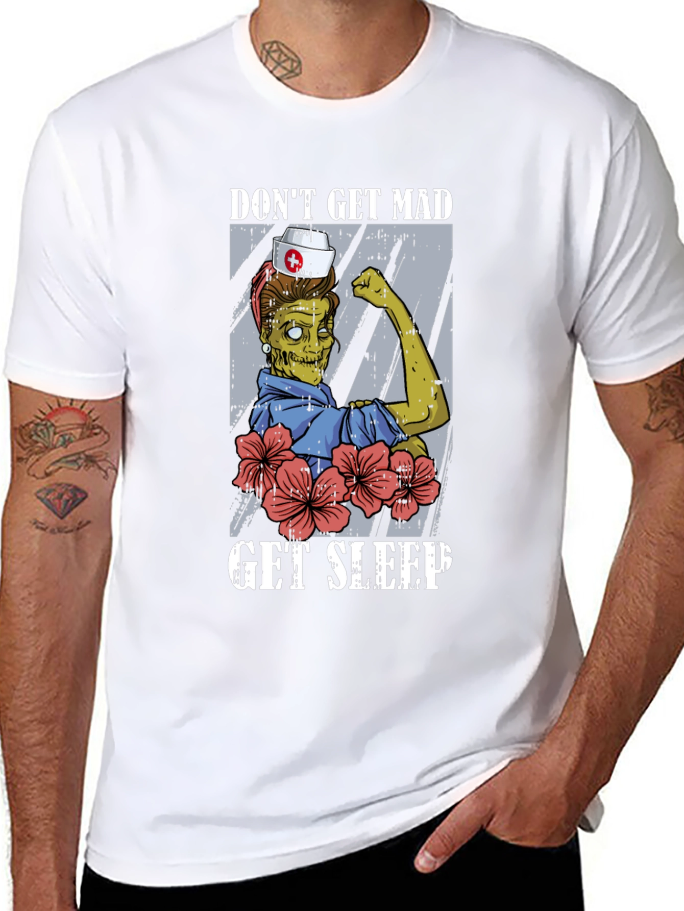 Dont Get Mad Get Sleep T-Shirt